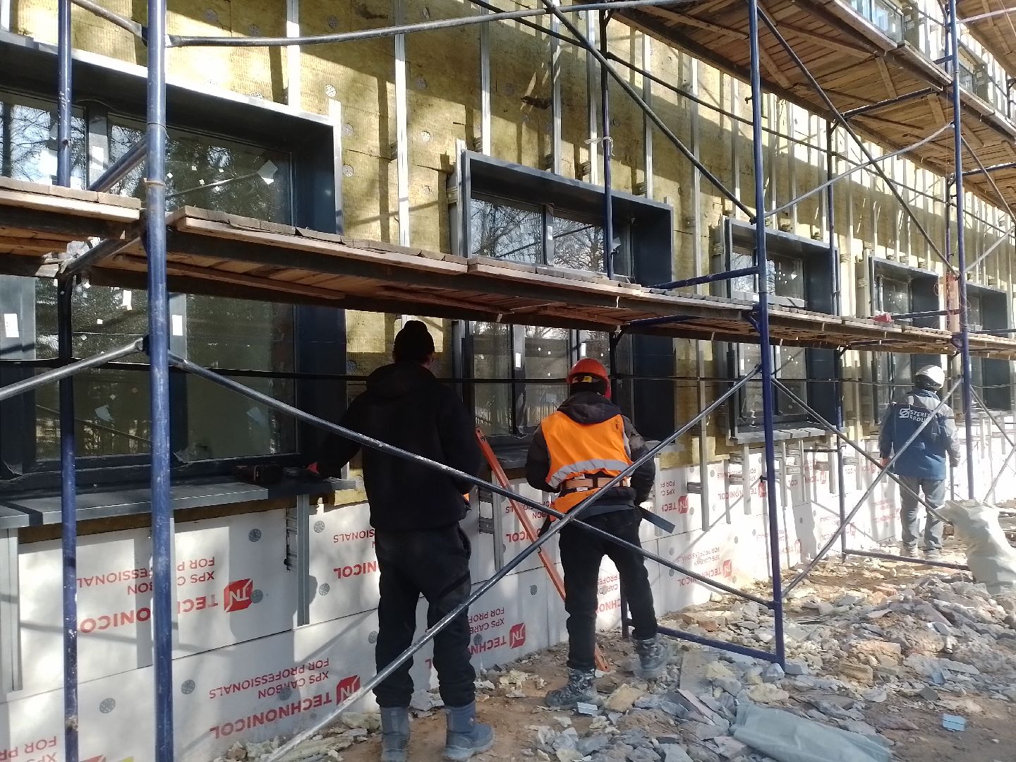 школа, капитальныей ремонт, строительство, керамогранит, городской округ восход,