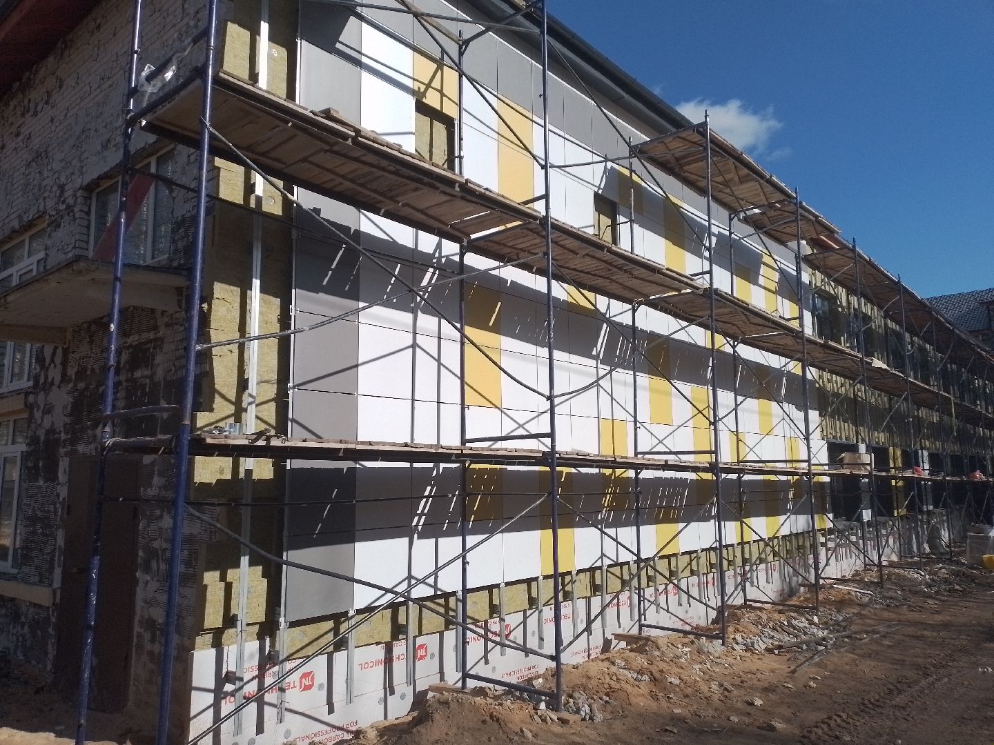 школа, капитальныей ремонт, строительство, керамогранит, городской округ восход,