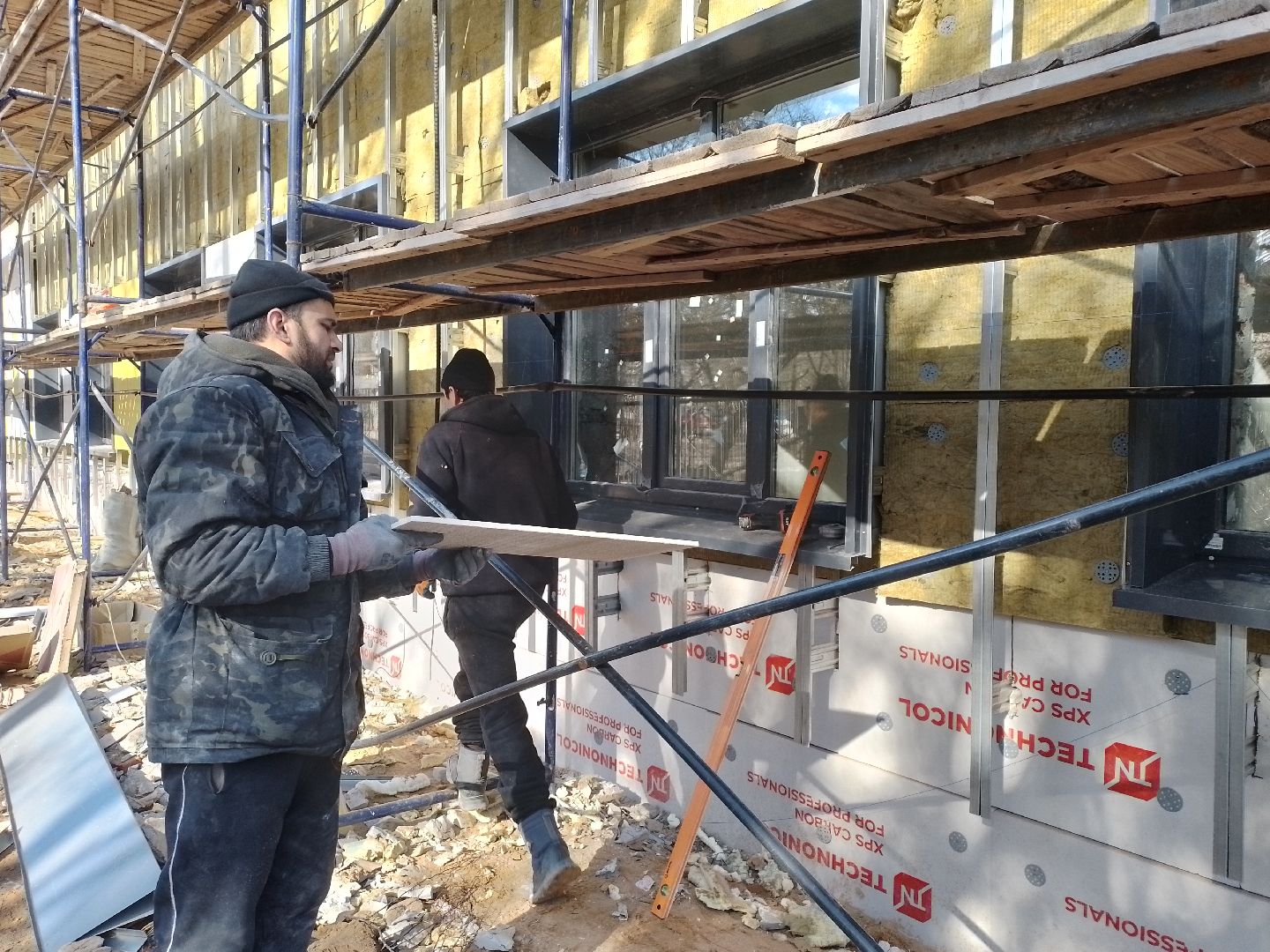 школа, капитальныей ремонт, строительство, керамогранит, городской округ восход,