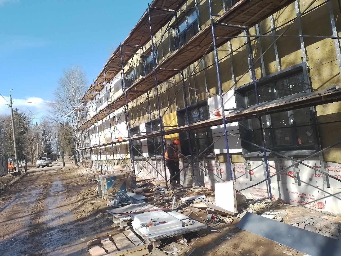 школа, капитальныей ремонт, строительство, керамогранит, городской округ восход,