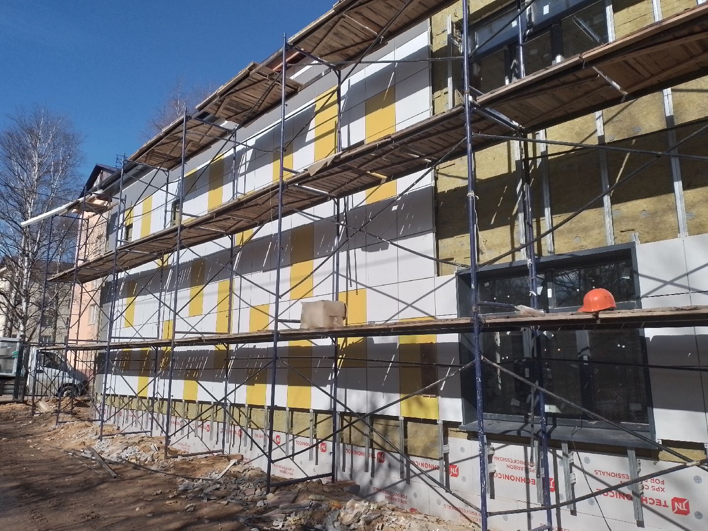 школа, капитальныей ремонт, строительство, керамогранит, городской округ восход,