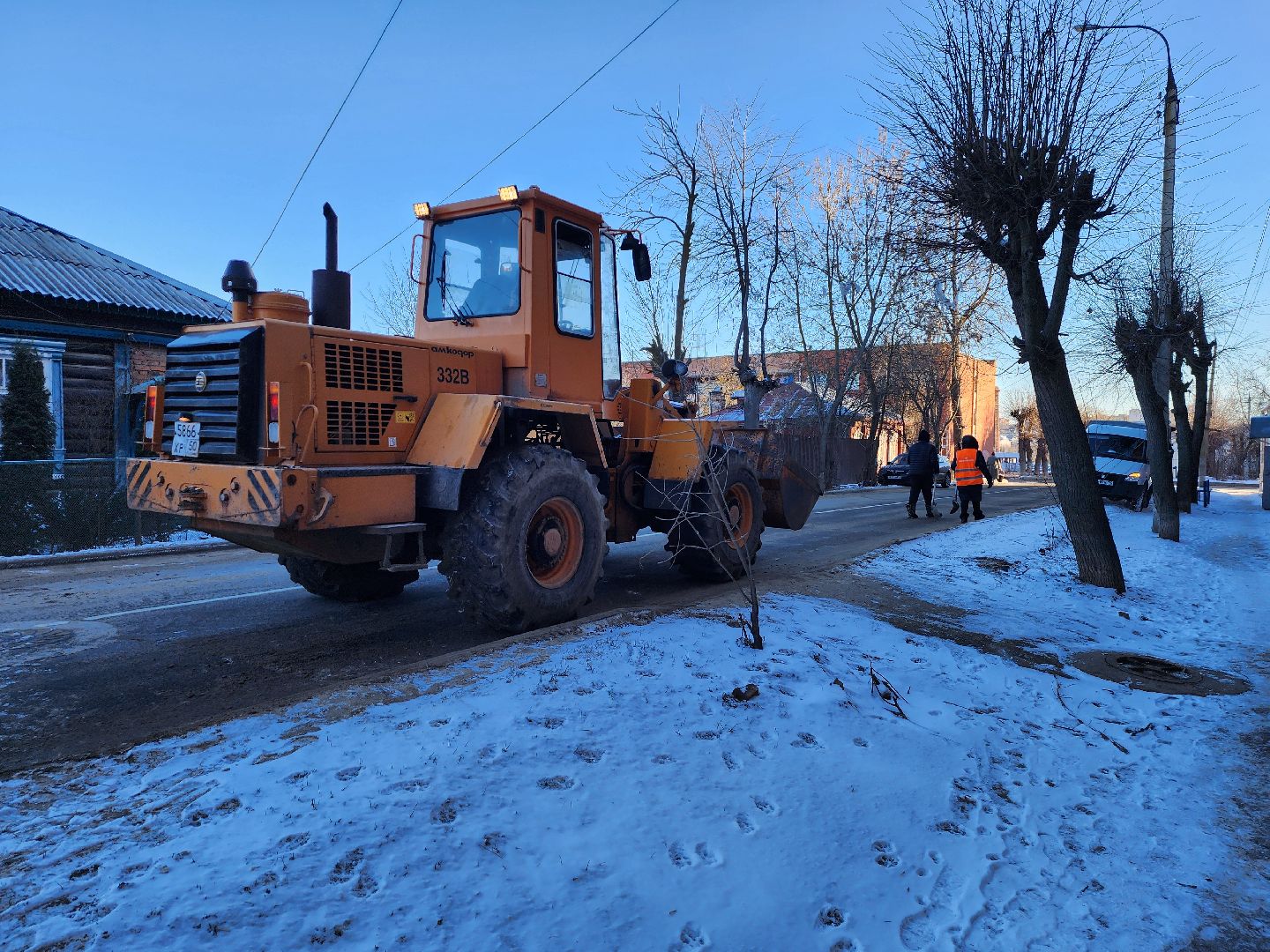серпухов, улица кожевенная, комбинат благоустройства, месячник благоустройства, вертикалки,