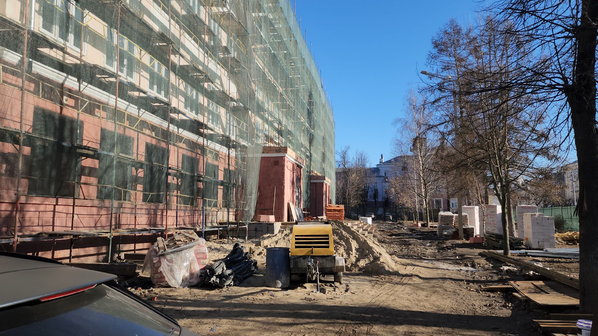 серпухов, школа 1, улица советская, капитальный ремонт школы,