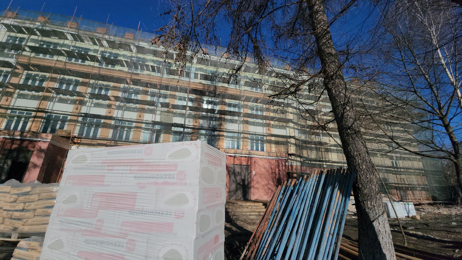 серпухов, школа 1, улица советская, капитальный ремонт школы,