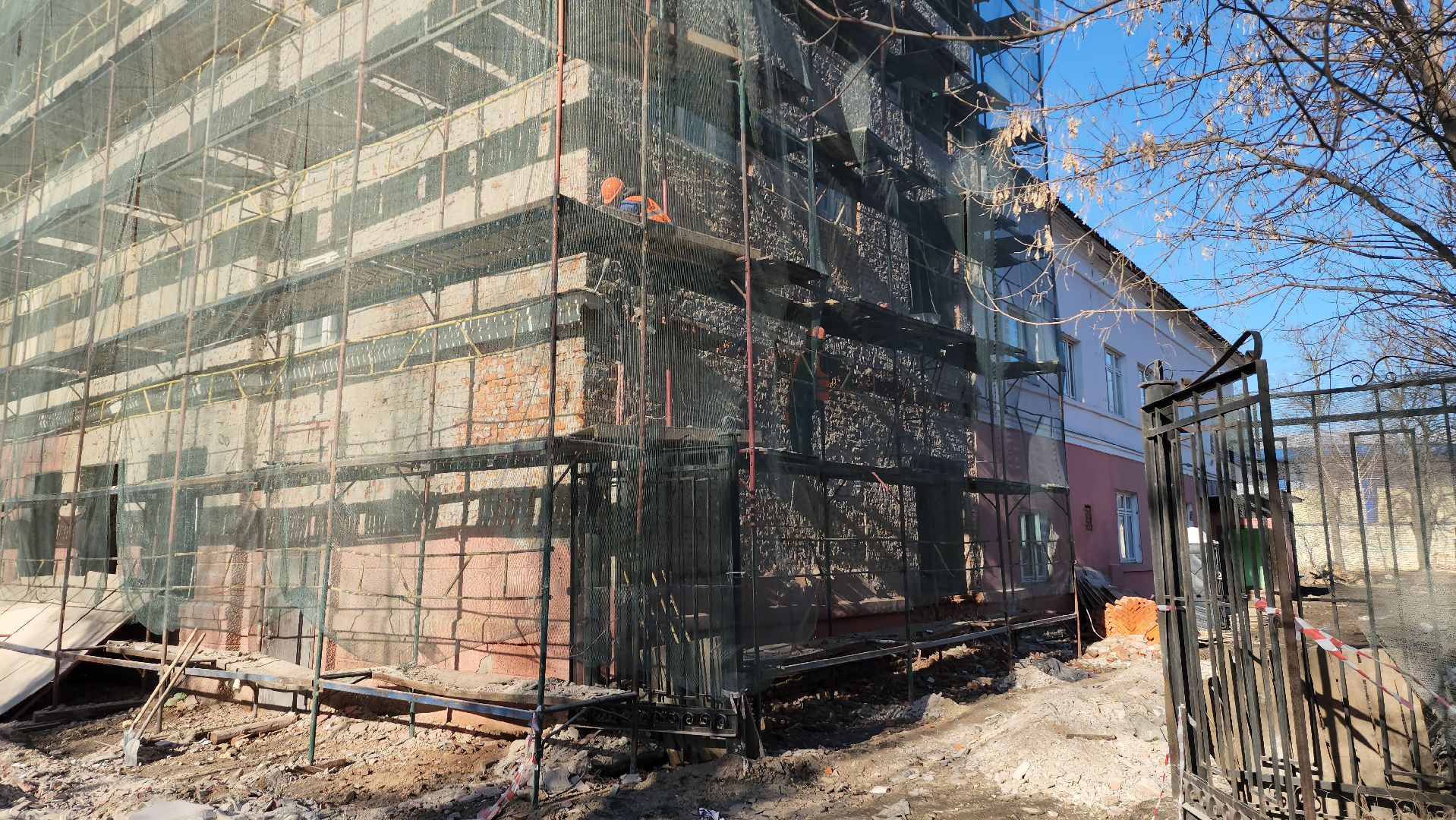 серпухов, школа 1, улица советская, капитальный ремонт школы,