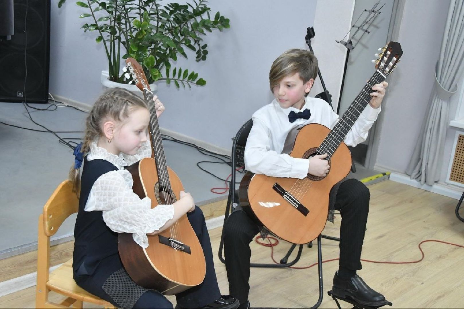 ДШИ Гармония, школа искусств Власиха, концерт с родителями, играем вместе,