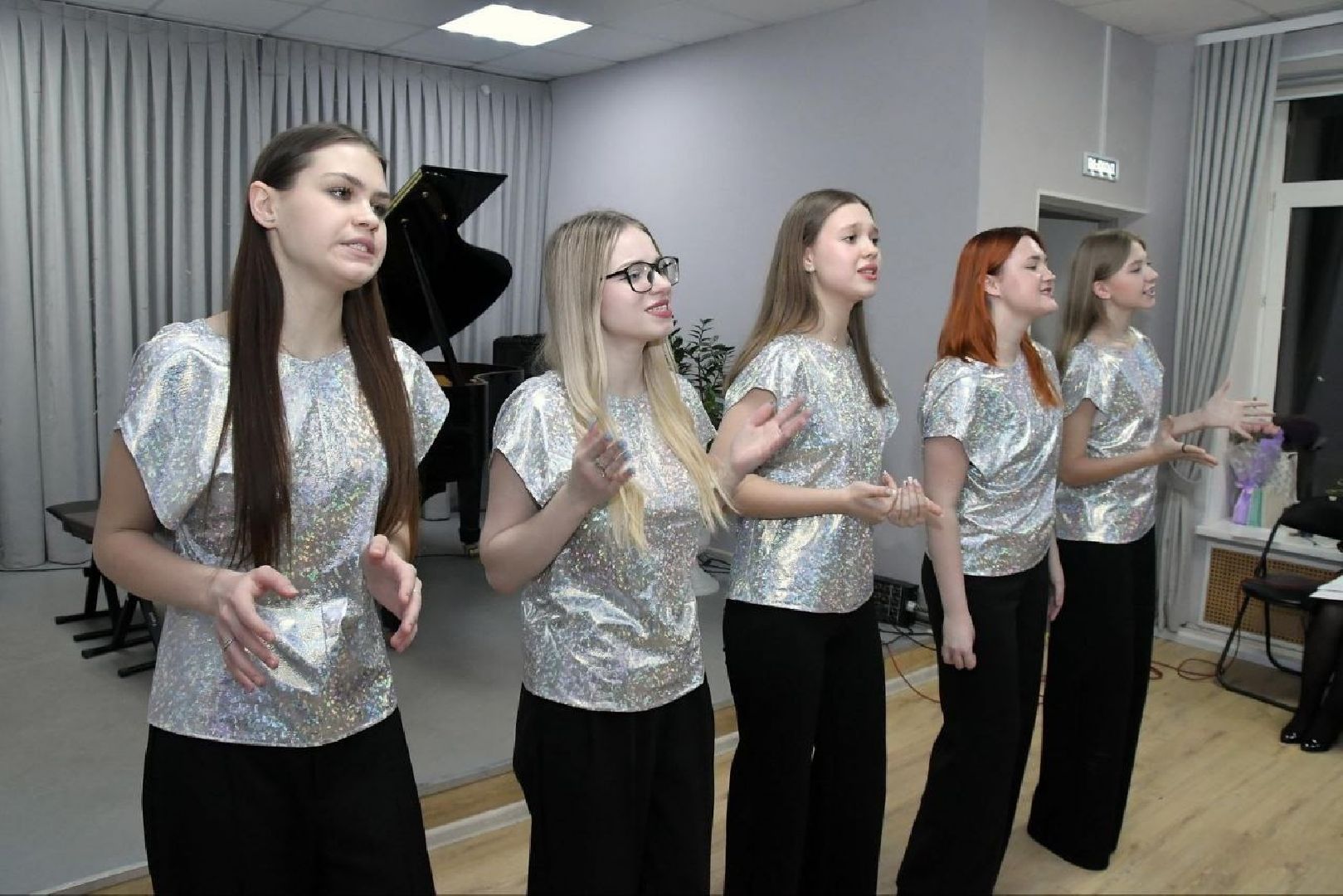 ДШИ Гармония, школа искусств Власиха, концерт с родителями, играем вместе,