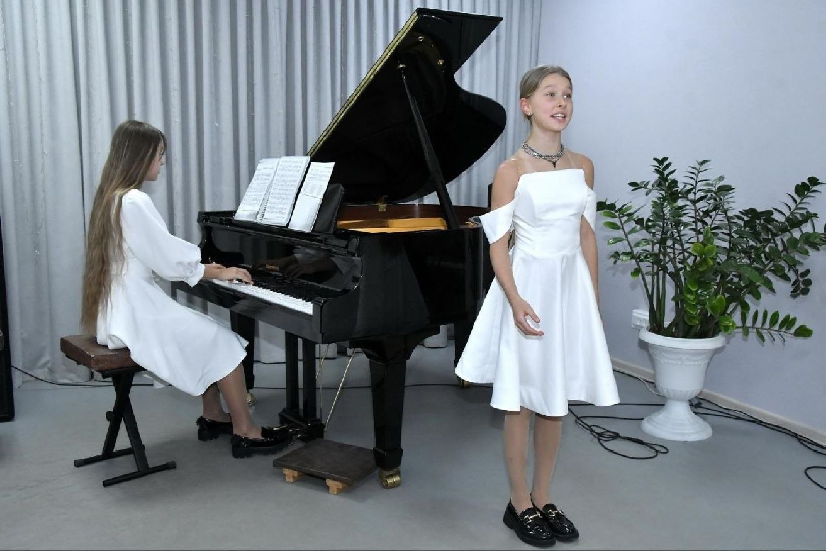 ДШИ Гармония, школа искусств Власиха, концерт с родителями, играем вместе,