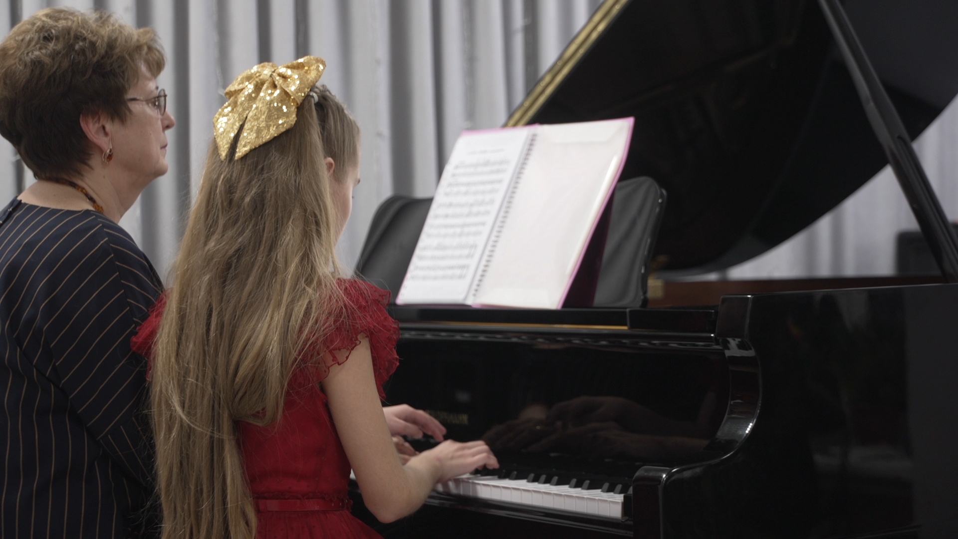 ДШИ Гармония, школа искусств Власиха, концерт с родителями, играем вместе,