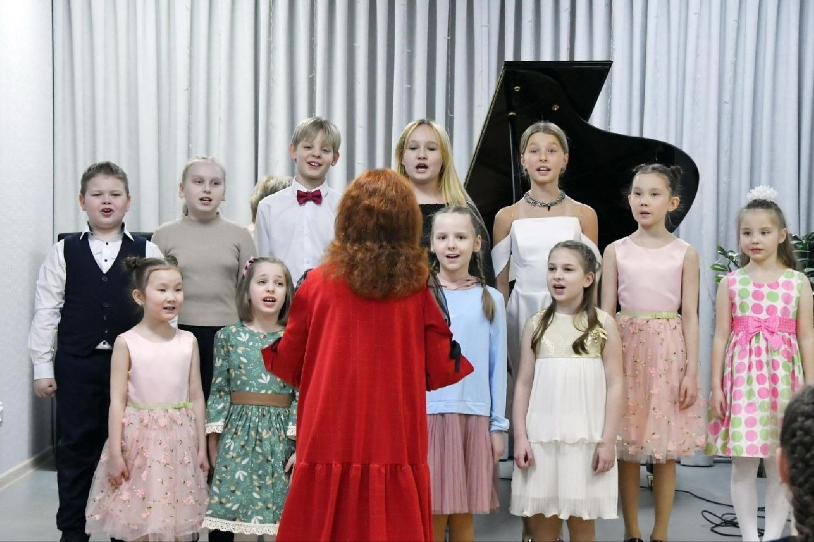 ДШИ Гармония, школа искусств Власиха, концерт с родителями, играем вместе,