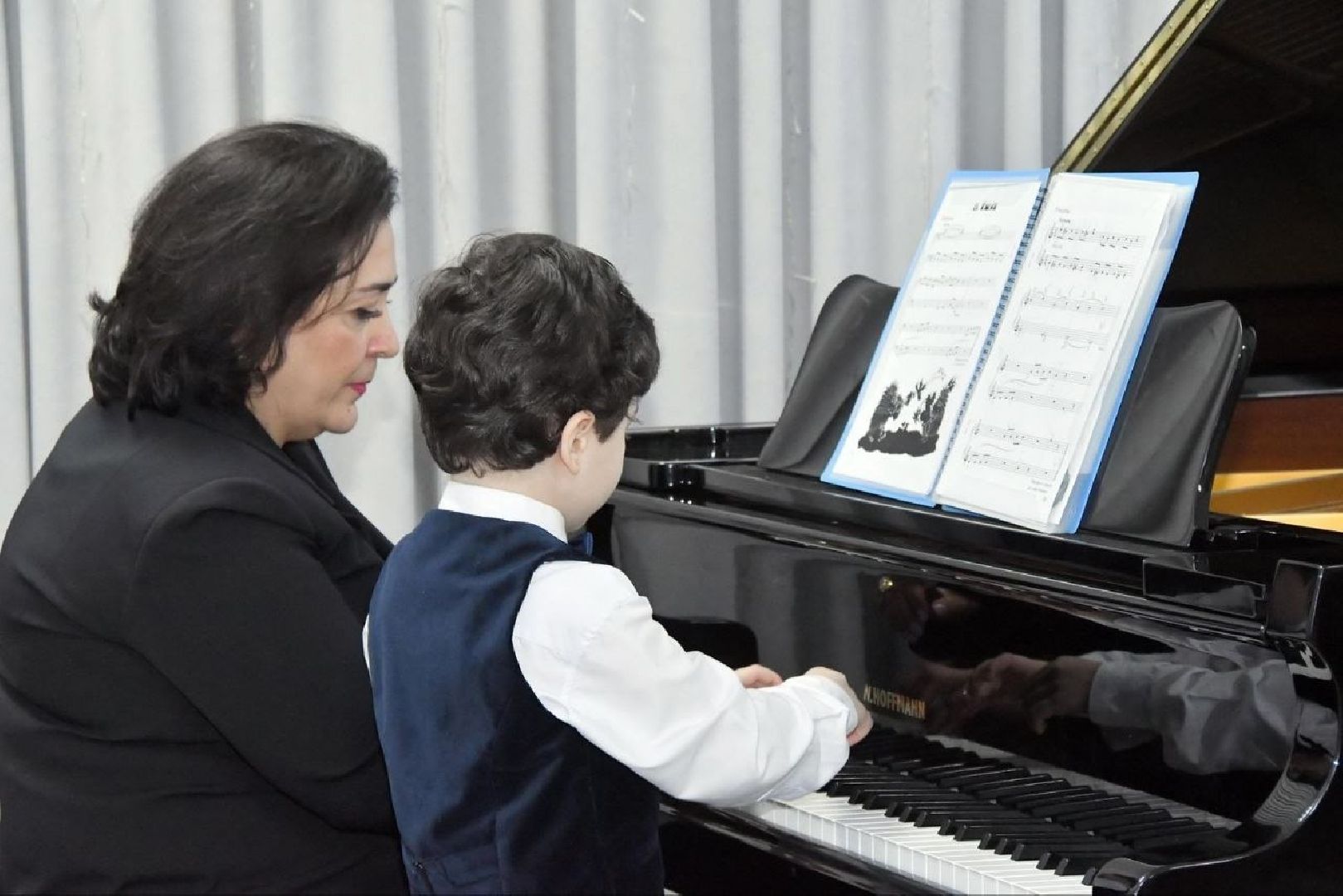 ДШИ Гармония, школа искусств Власиха, концерт с родителями, играем вместе,