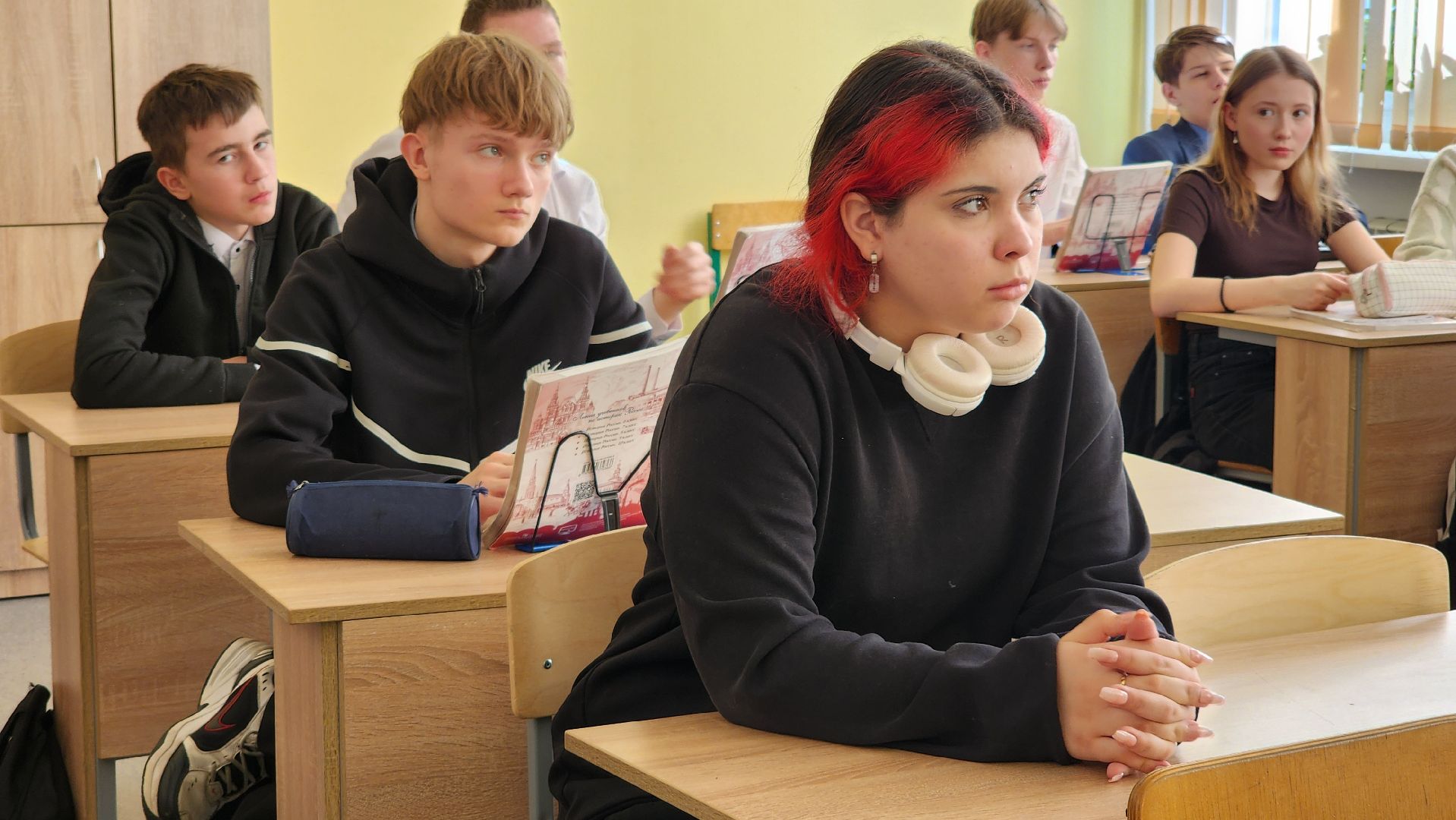 открытый урок истории, Крым, Старокупавинский лицей, Старая Купавна, Богородский городской округ,