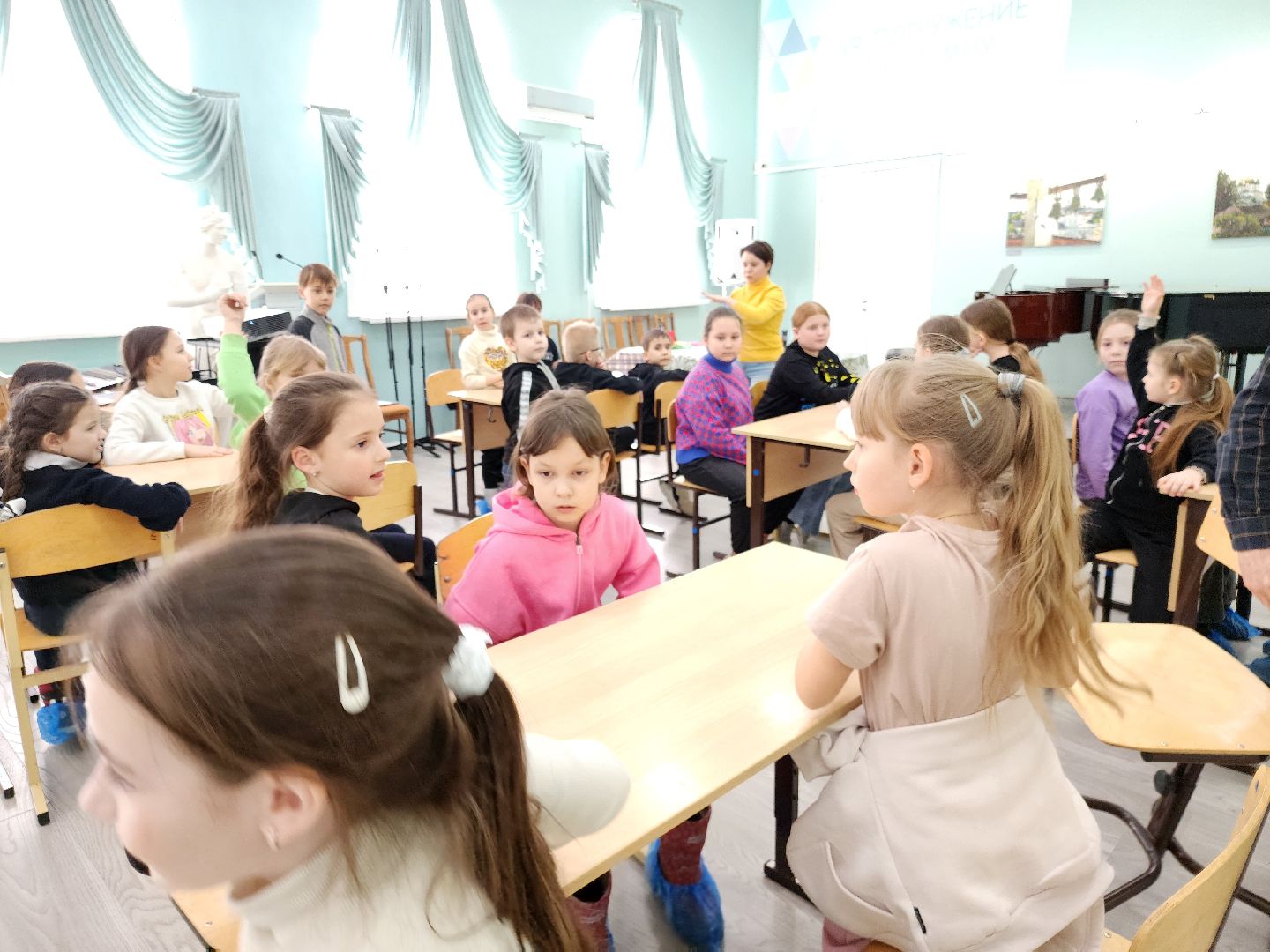 Зарайск, Погружение в Коломну, Выставка в ДШИ имени Голубкиной, vr-погружение в коломну,