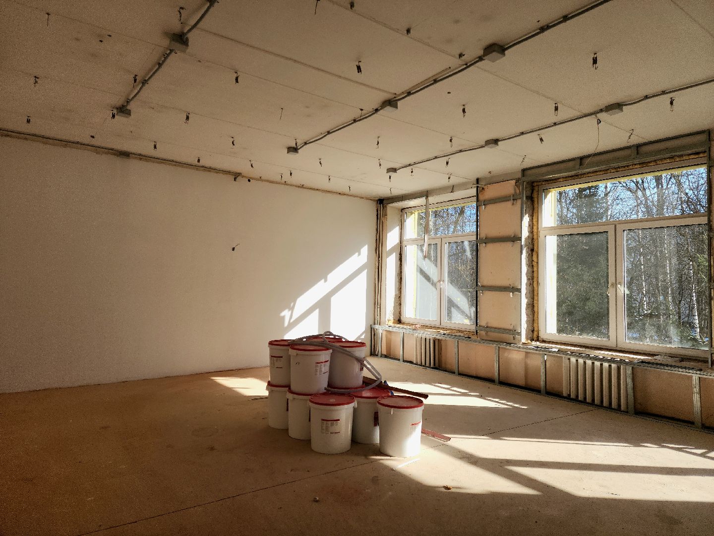 Подольск, гимназия подольских курсантов, капремонт,