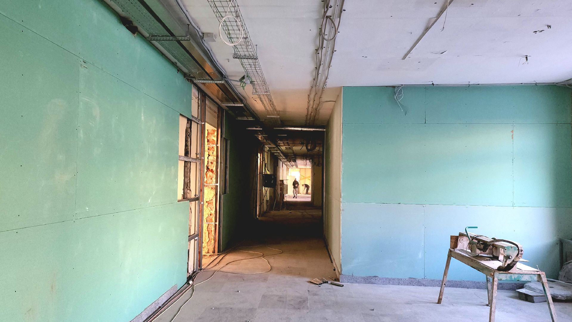 Подольск, гимназия подольских курсантов, капремонт,