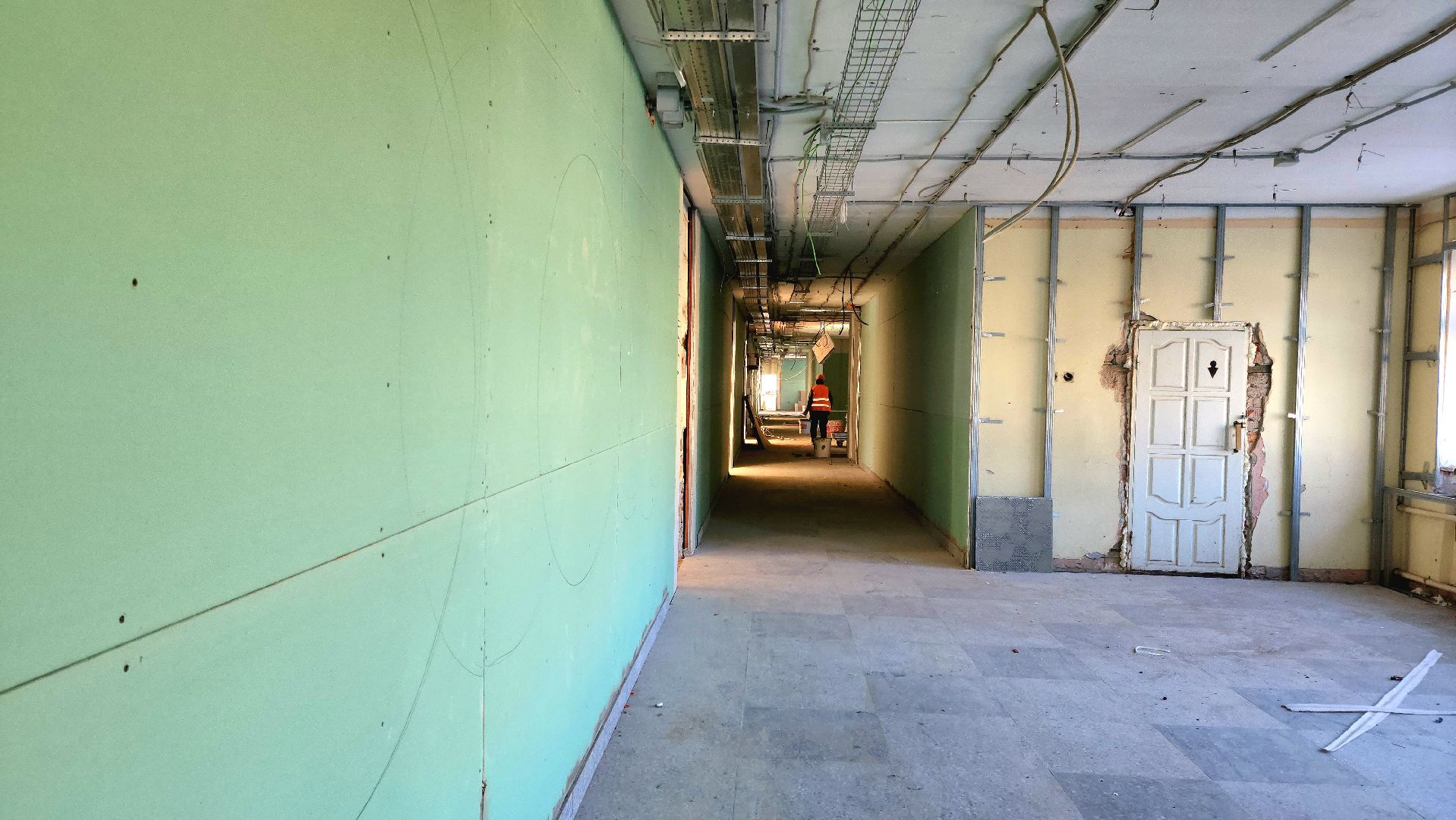 Подольск, гимназия подольских курсантов, капремонт,