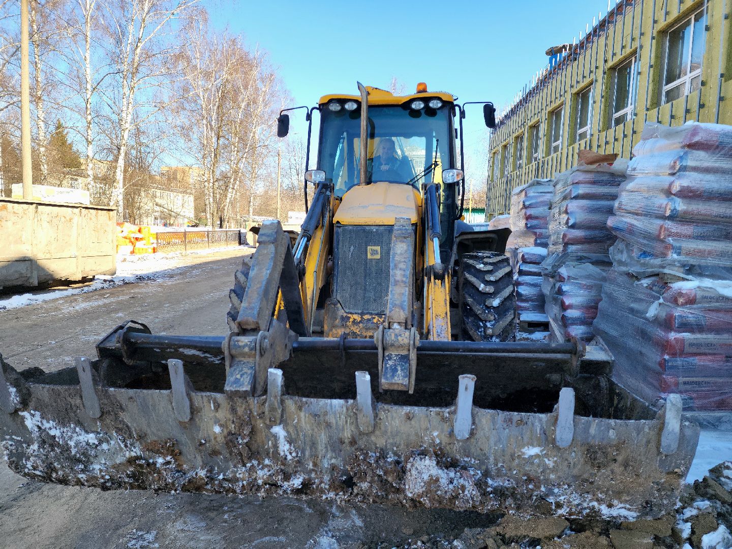 Подольск, гимназия подольских курсантов, капремонт,