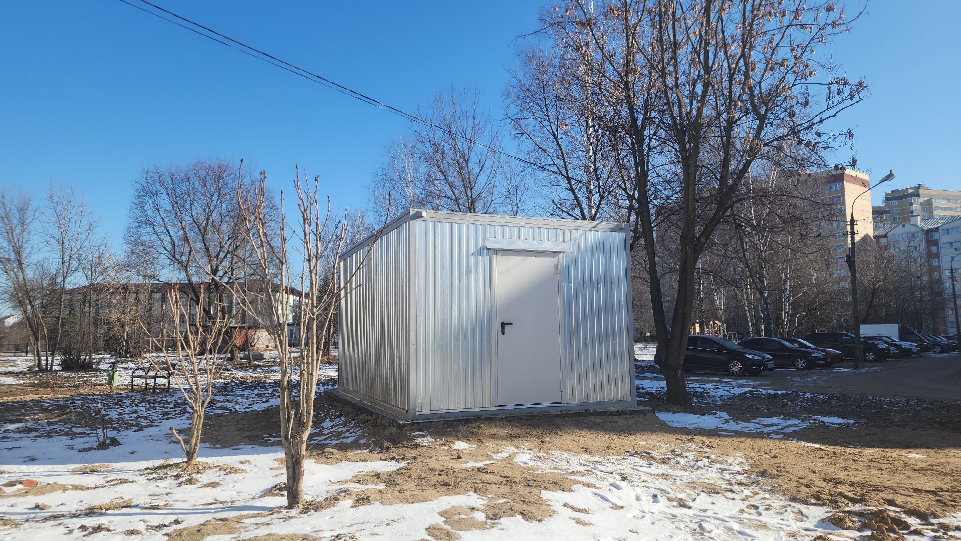 ЖКХ, водоотведение, Лосино-Петровский,