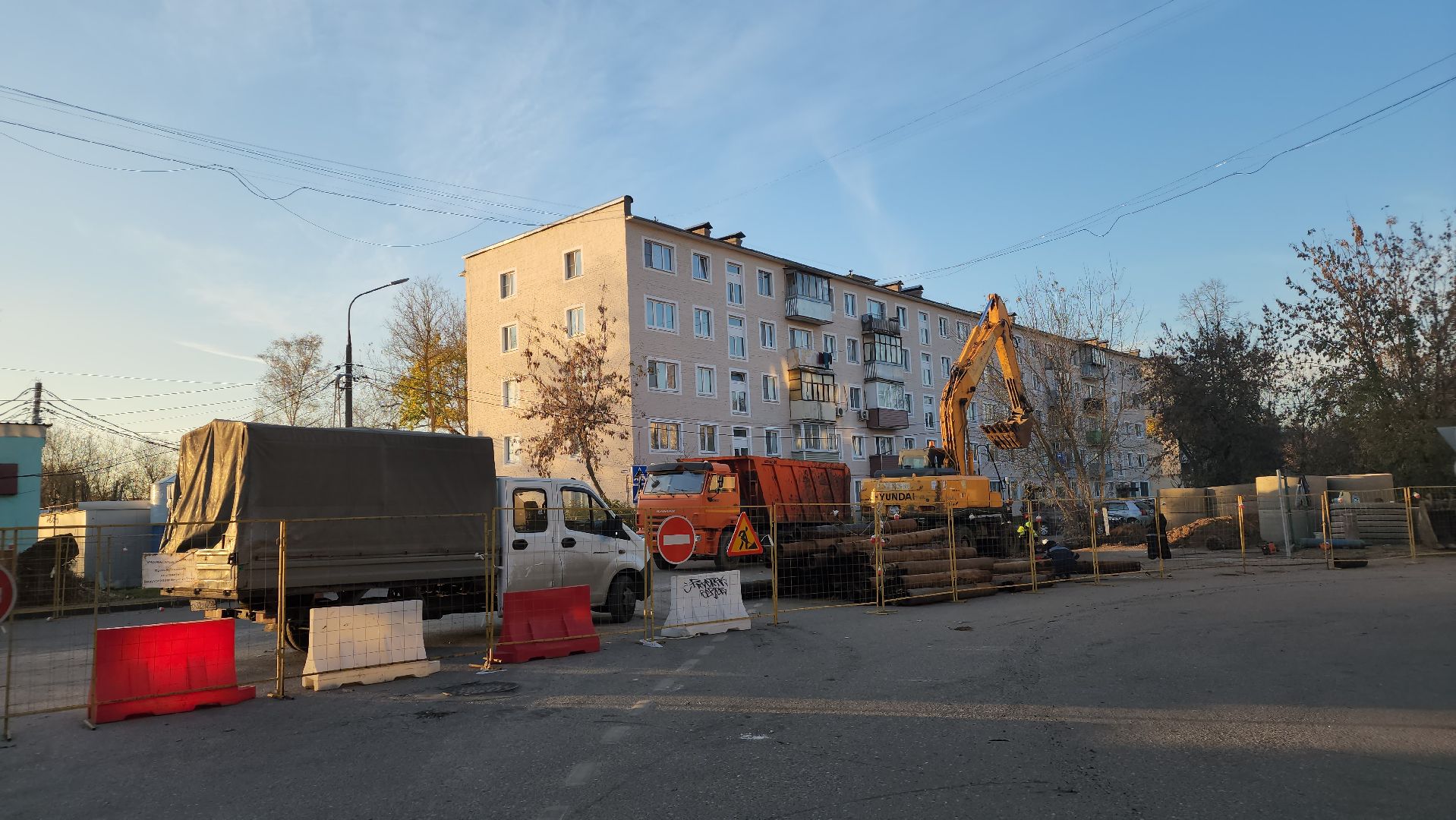 ЖКХ, водоотведение, Лосино-Петровский,