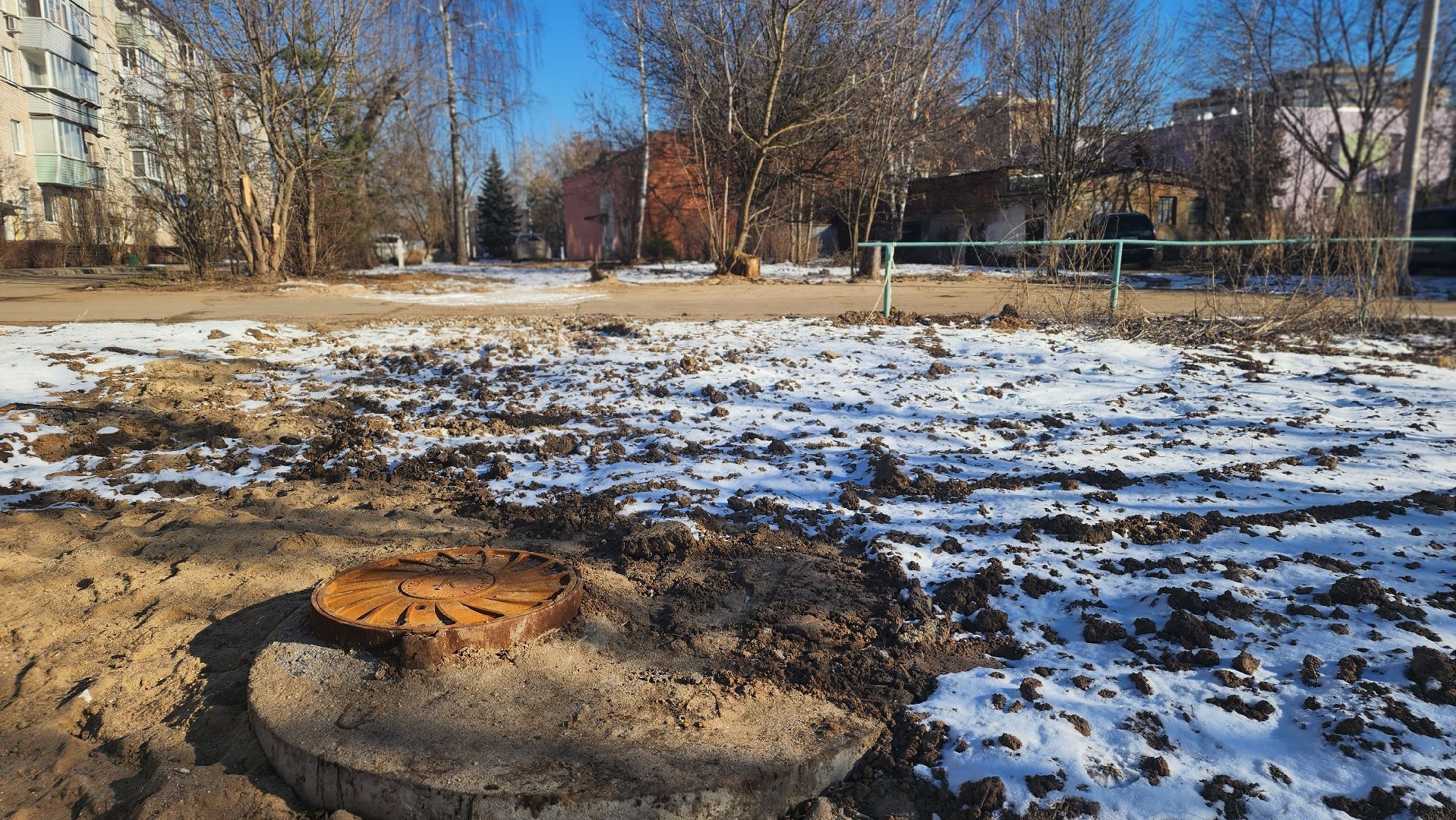 ЖКХ, водоотведение, Лосино-Петровский,