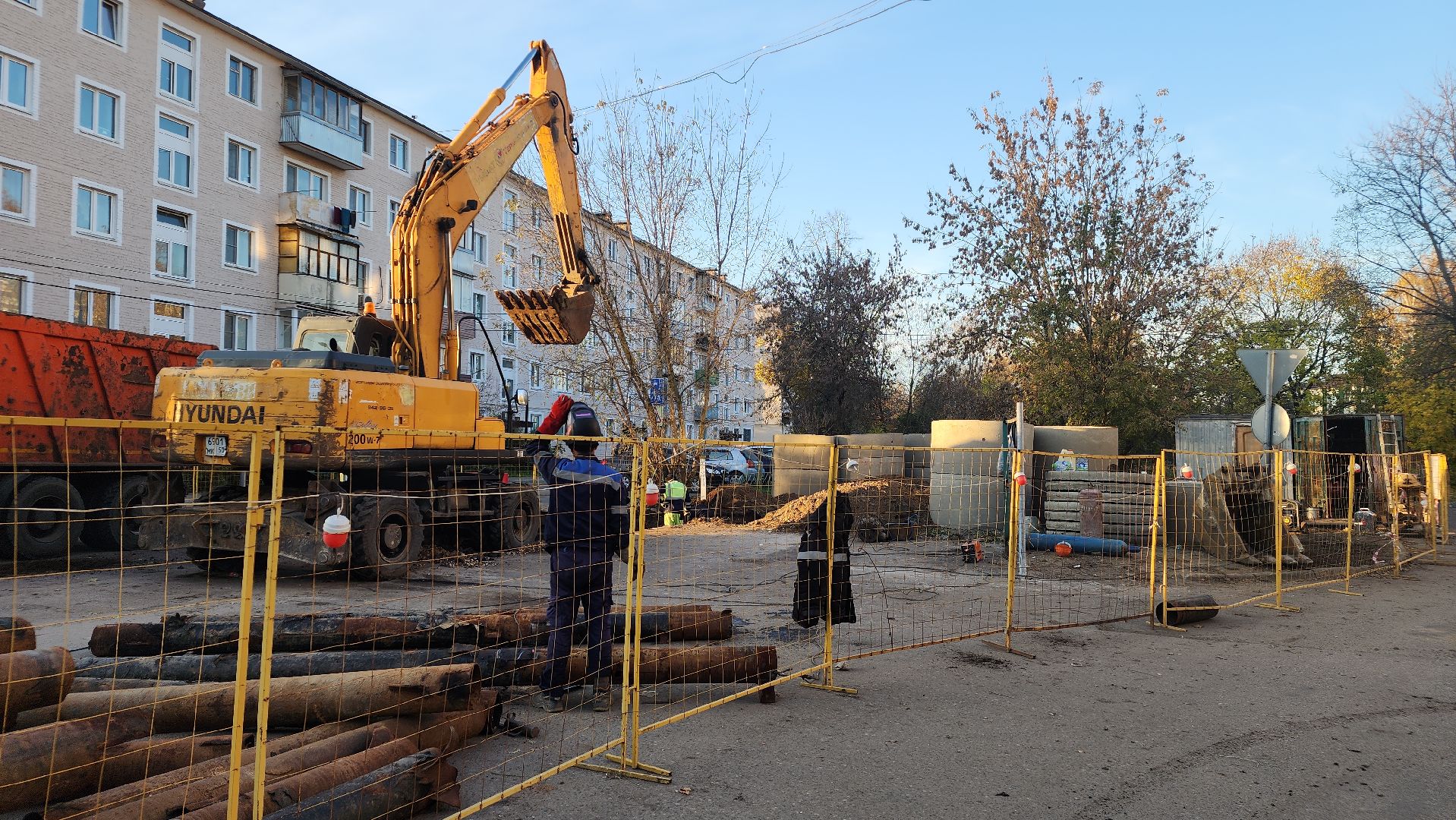 ЖКХ, водоотведение, Лосино-Петровский,