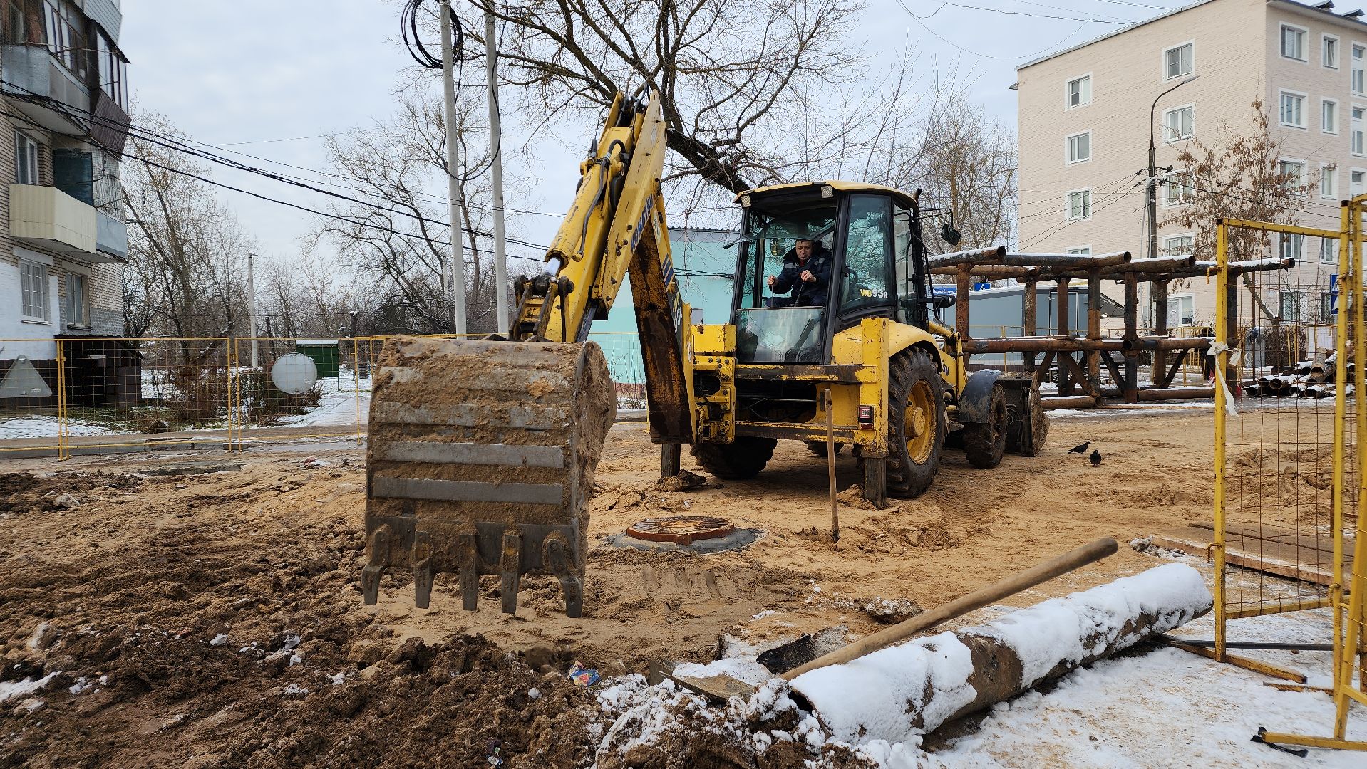 ЖКХ, водоотведение, Лосино-Петровский,
