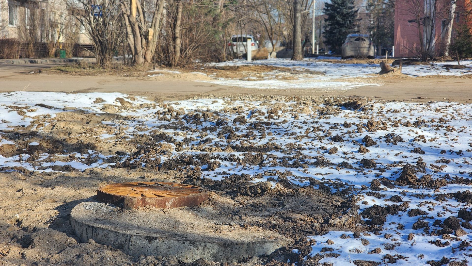 ЖКХ, водоотведение, Лосино-Петровский,