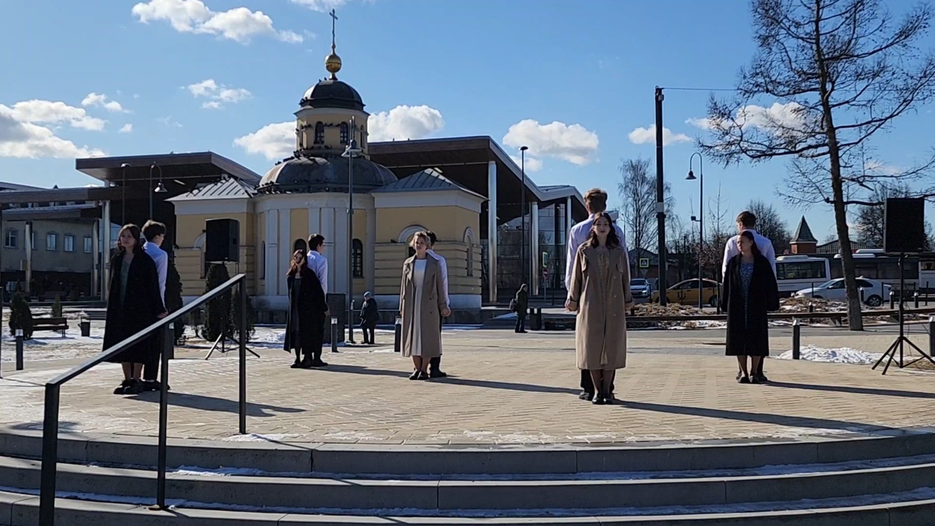 Бронницы, Севастопольский вальс, Молодежный центр Алиби, Воссоединение Крыма с Россией,