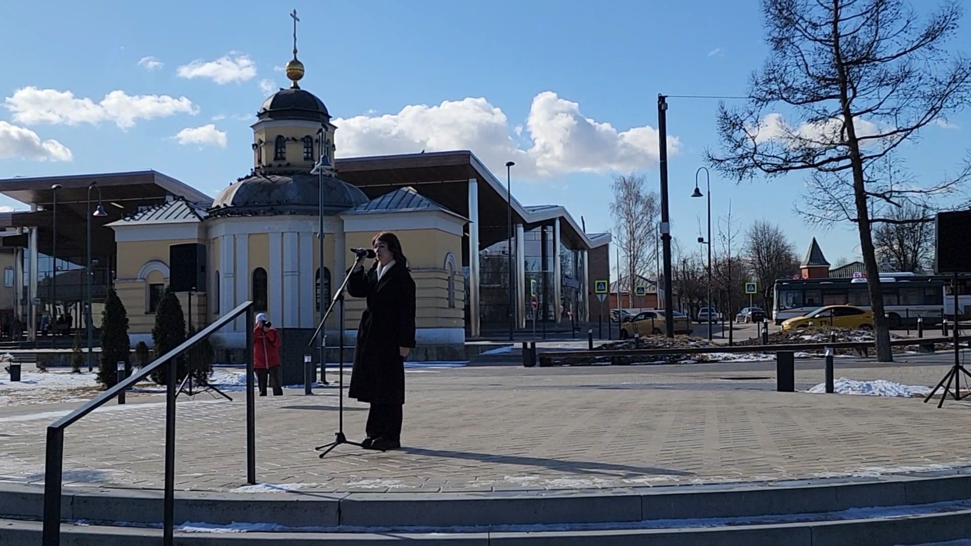 Бронницы, Севастопольский вальс, Молодежный центр Алиби, Воссоединение Крыма с Россией,