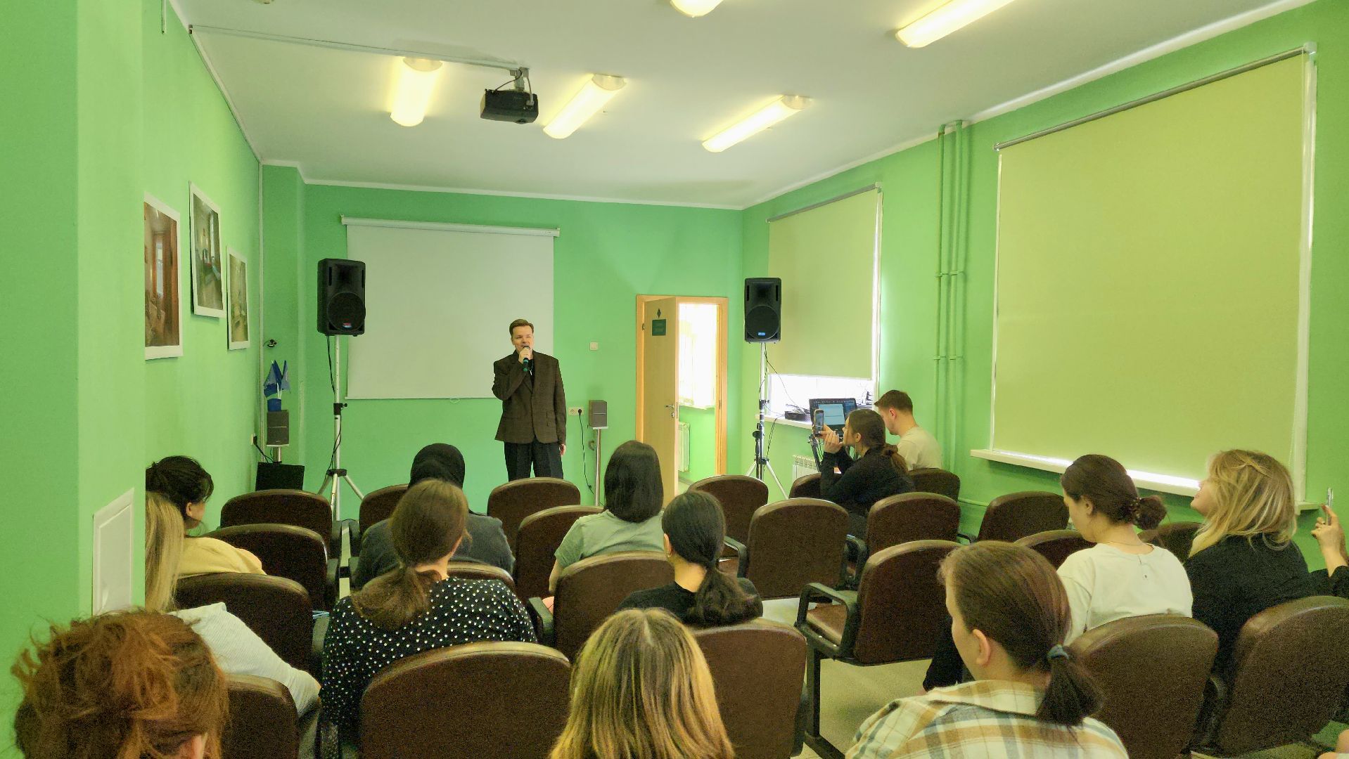 Подольск, Подольский родильный дом, подольская филармония, будущие мамы, концерт,