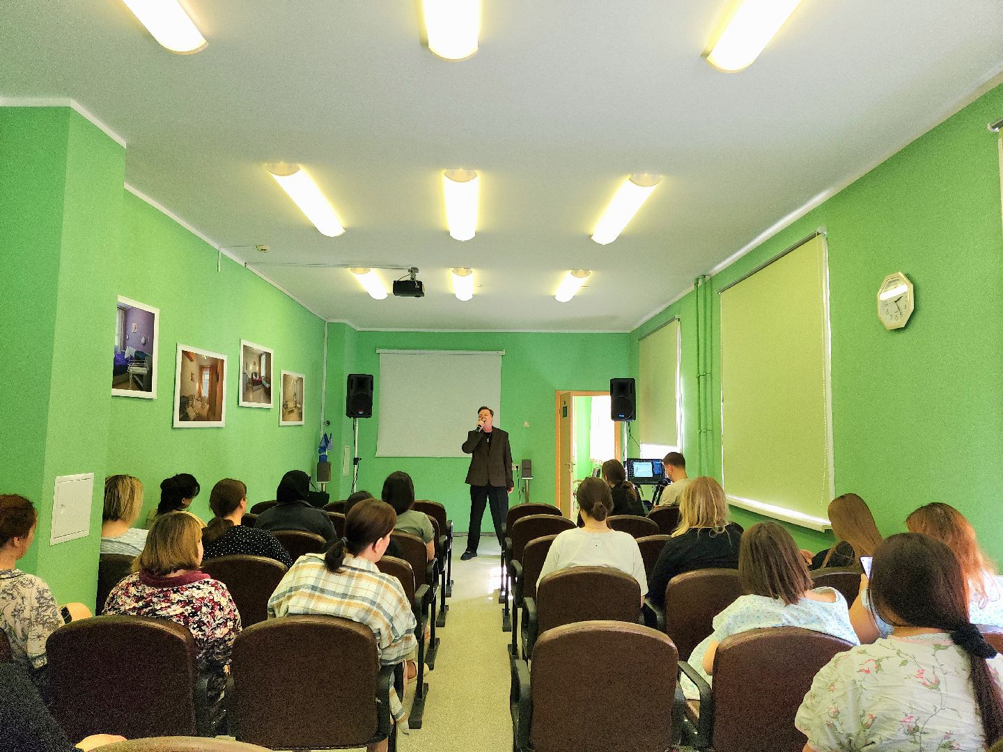 Подольск, Подольский родильный дом, подольская филармония, будущие мамы, концерт,