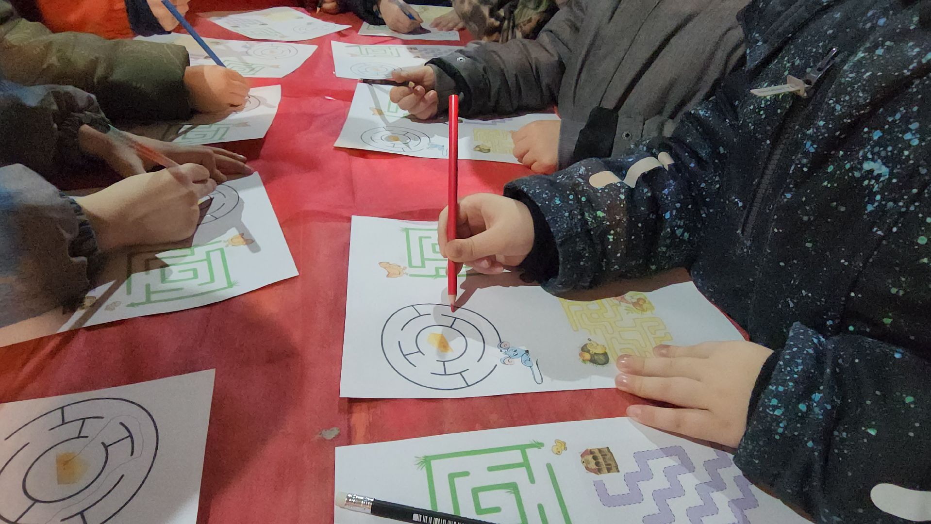 Викторина, Парк, Истра, Дети,