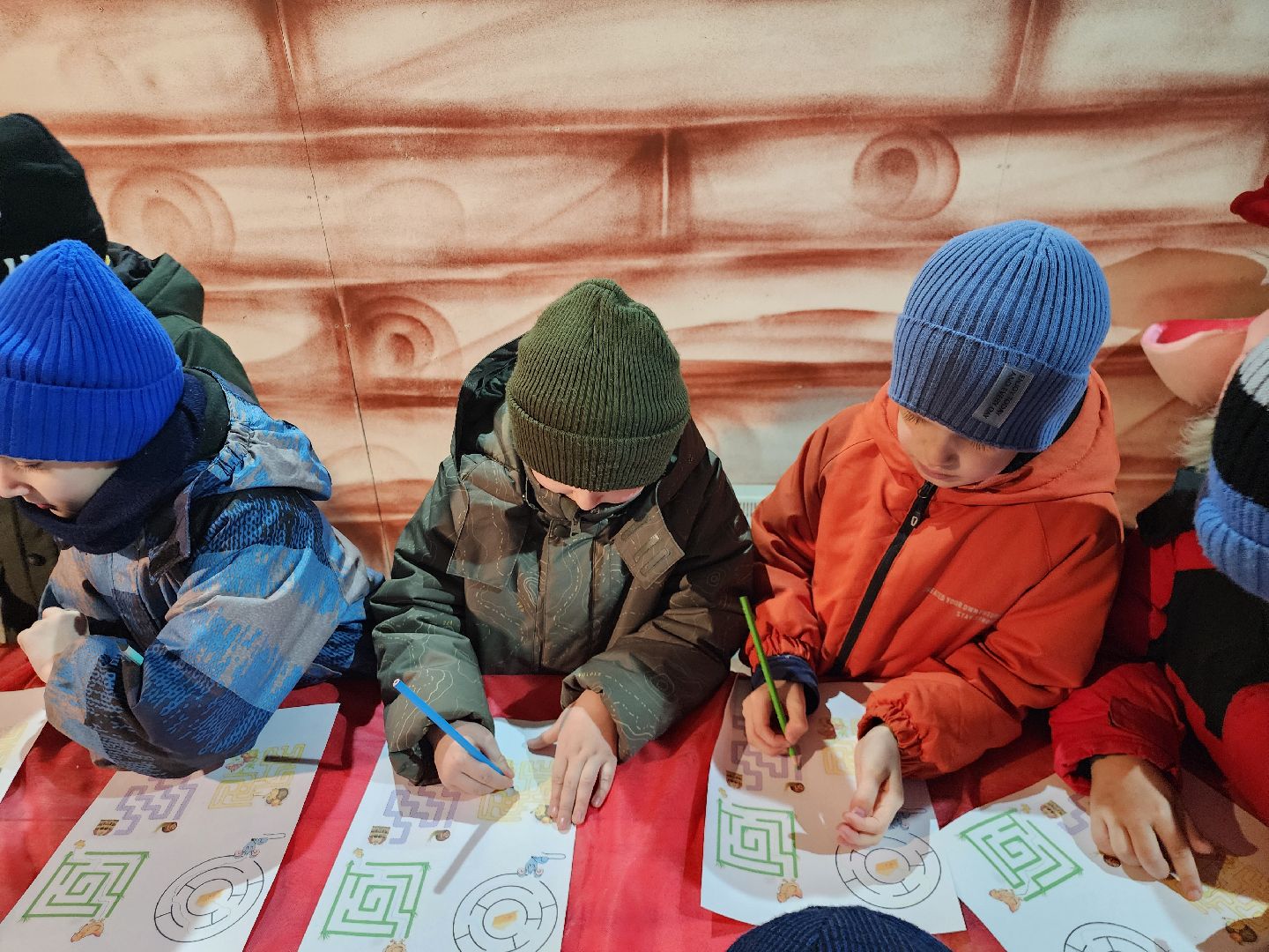 Викторина, Парк, Истра, Дети,