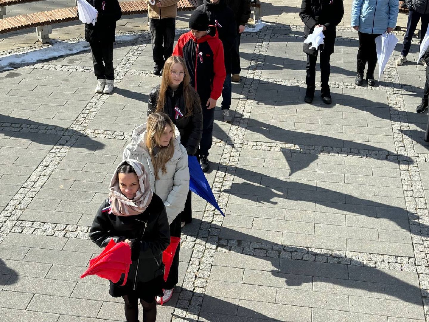 воскресенск, флешмоб, воссоединение крыма с россией,