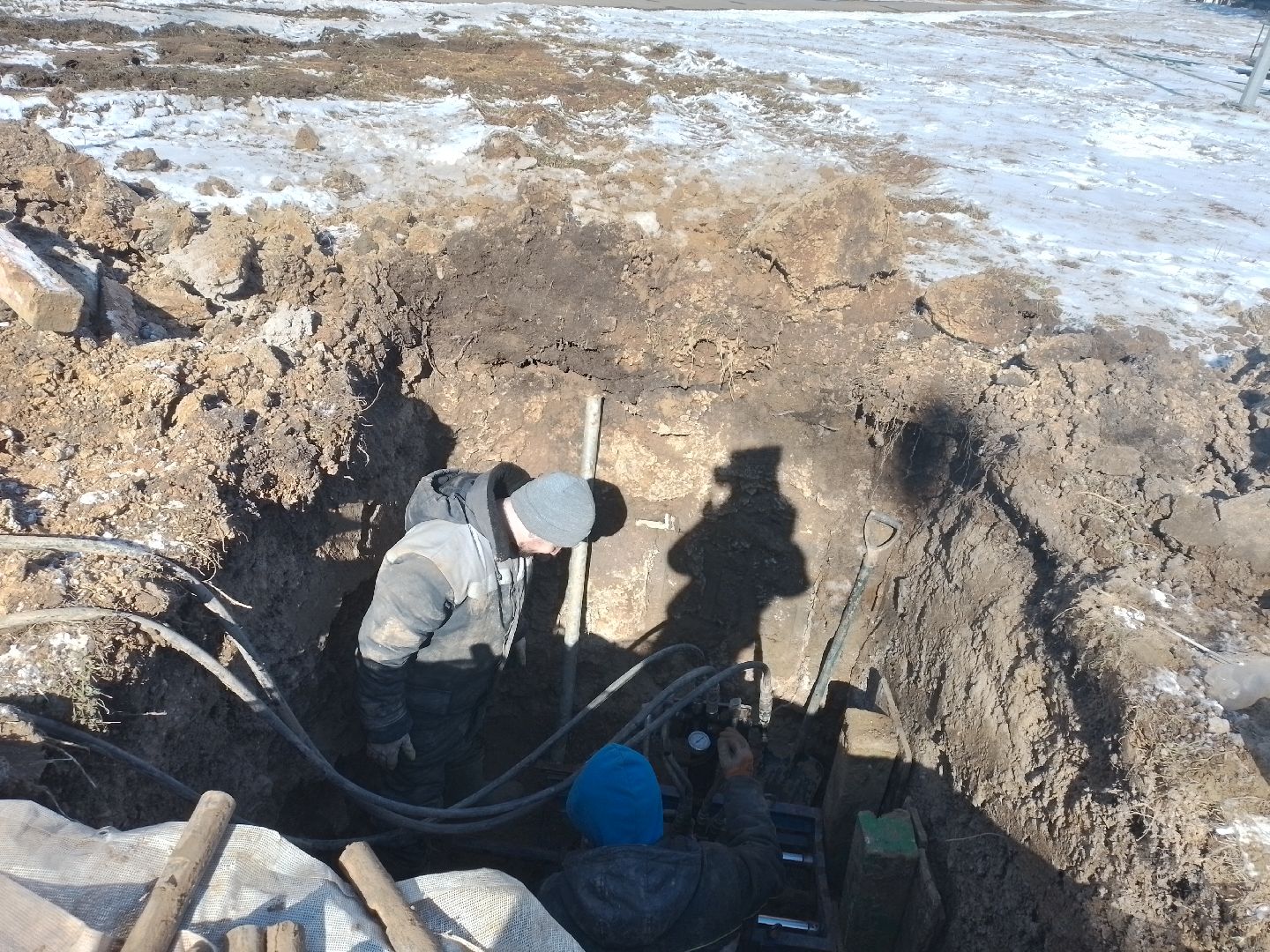 жкх, благоуствойство, городской округ восход, трубопровод, хвс, Горизонтально направленное бурение,