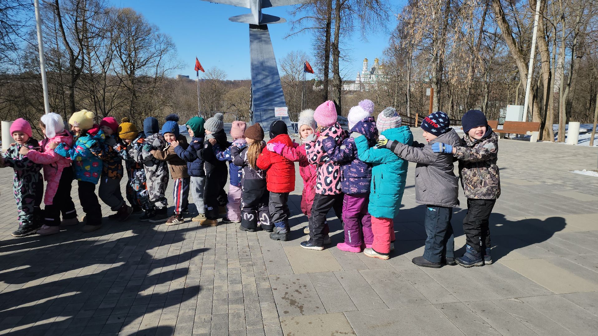 Истра, Парк, Музыкальное мероприятие, Дети,