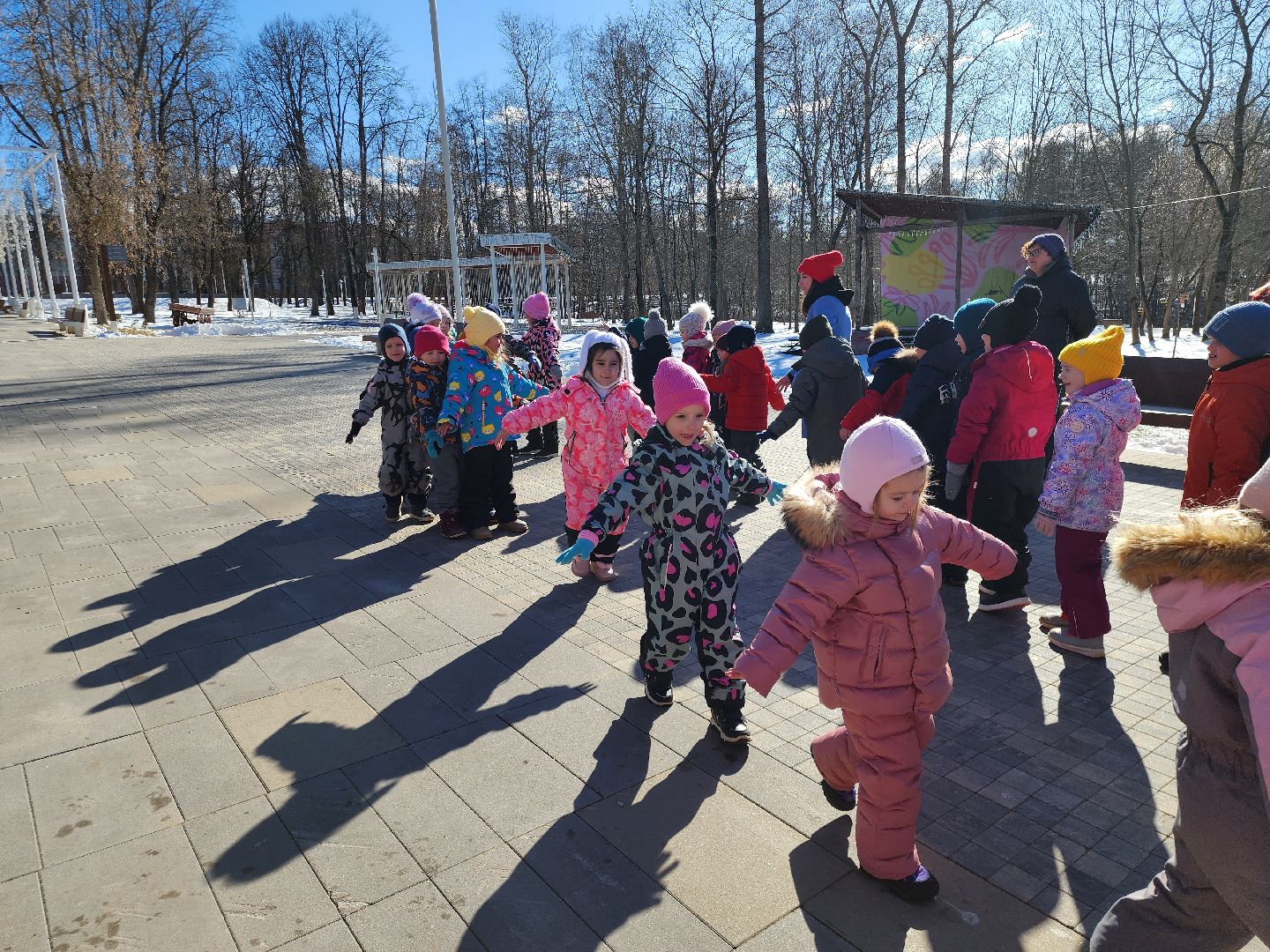 Истра, Парк, Музыкальное мероприятие, Дети,