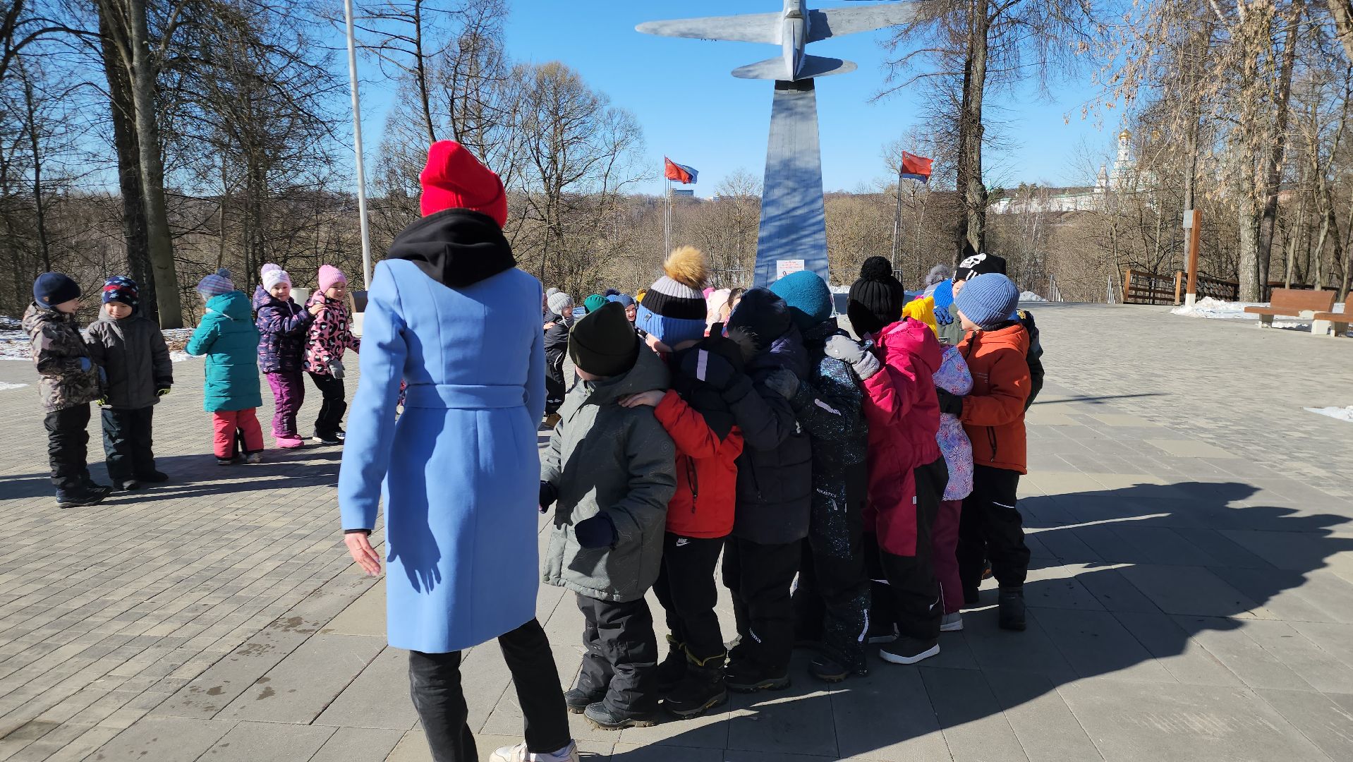 Истра, Парк, Музыкальное мероприятие, Дети,