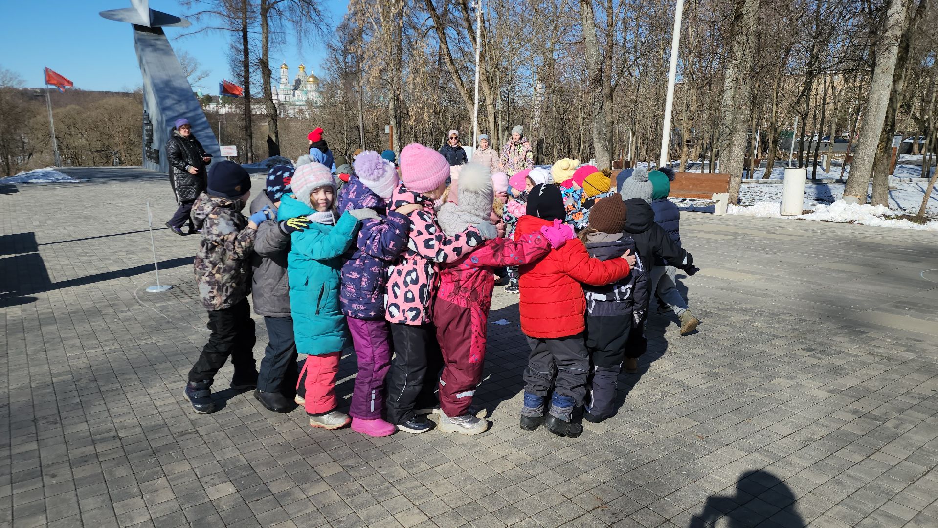 Истра, Парк, Музыкальное мероприятие, Дети,