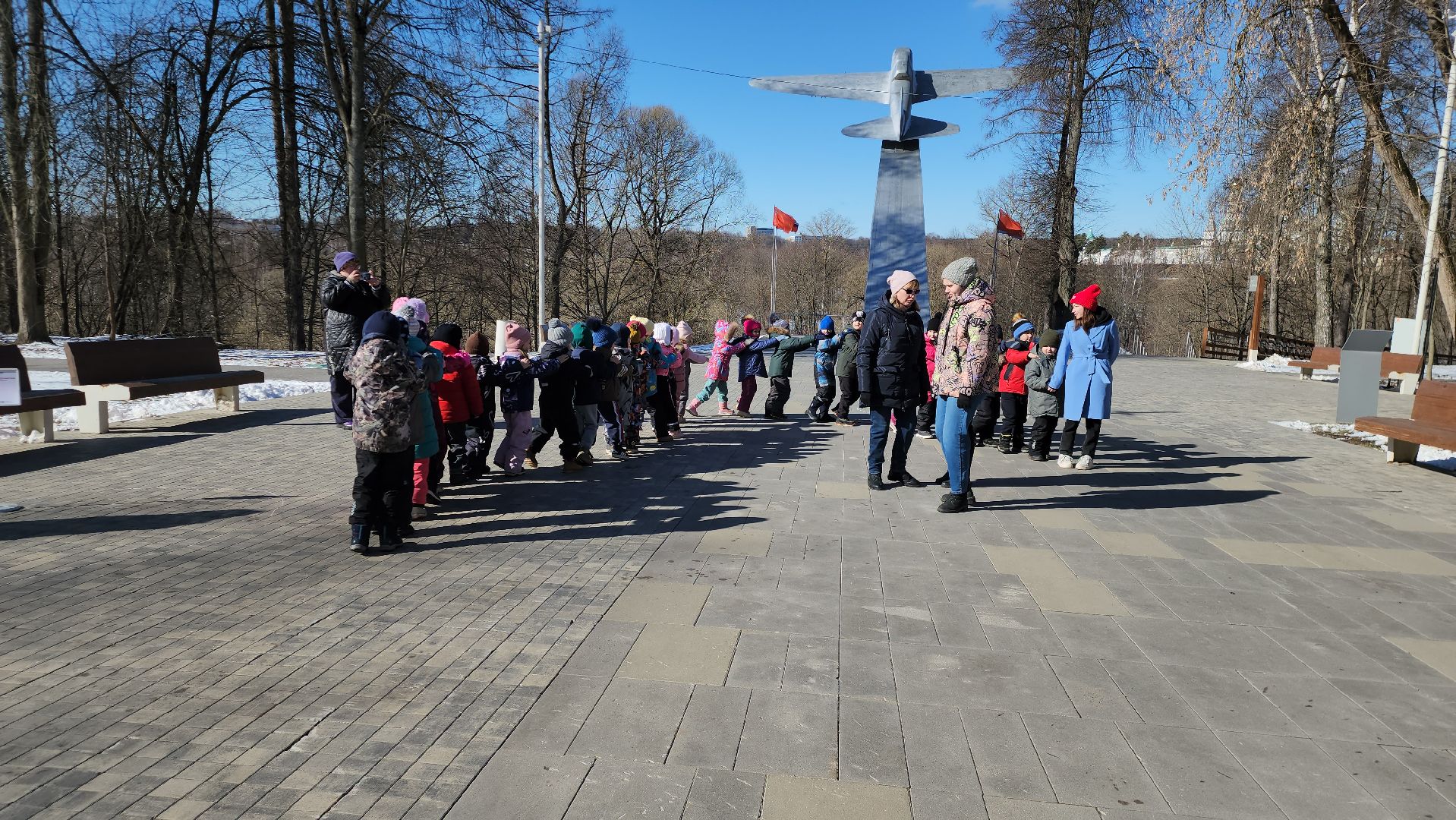 Истра, Парк, Музыкальное мероприятие, Дети,