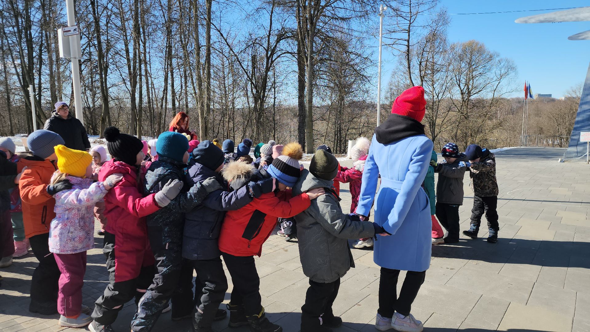 Истра, Парк, Музыкальное мероприятие, Дети,