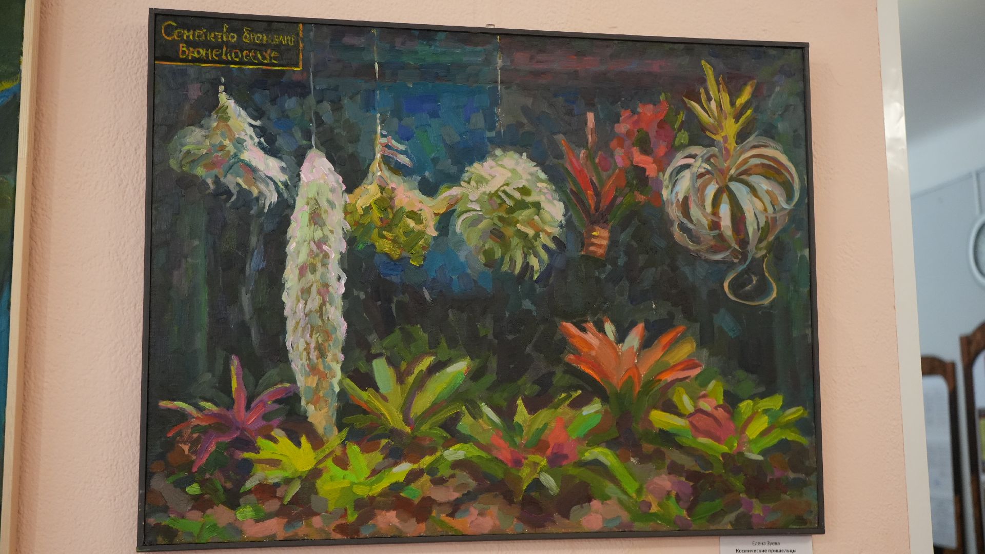 выставка, картины,