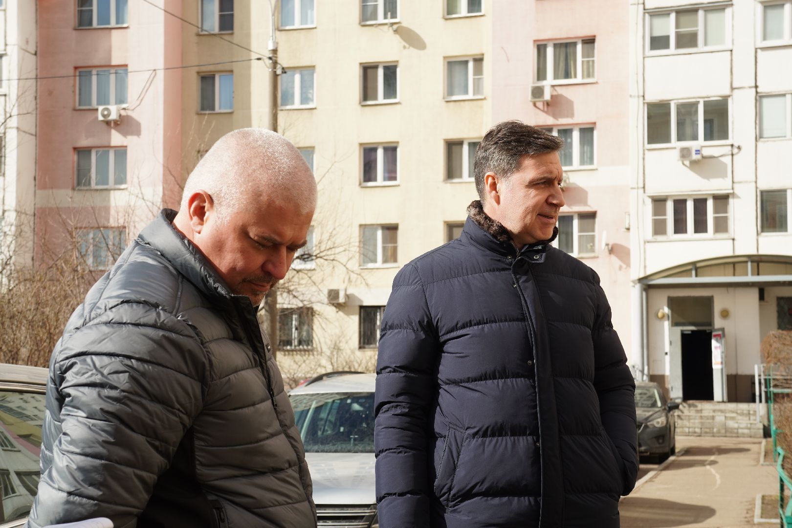 котельники, благоустройство, ремонт двора,