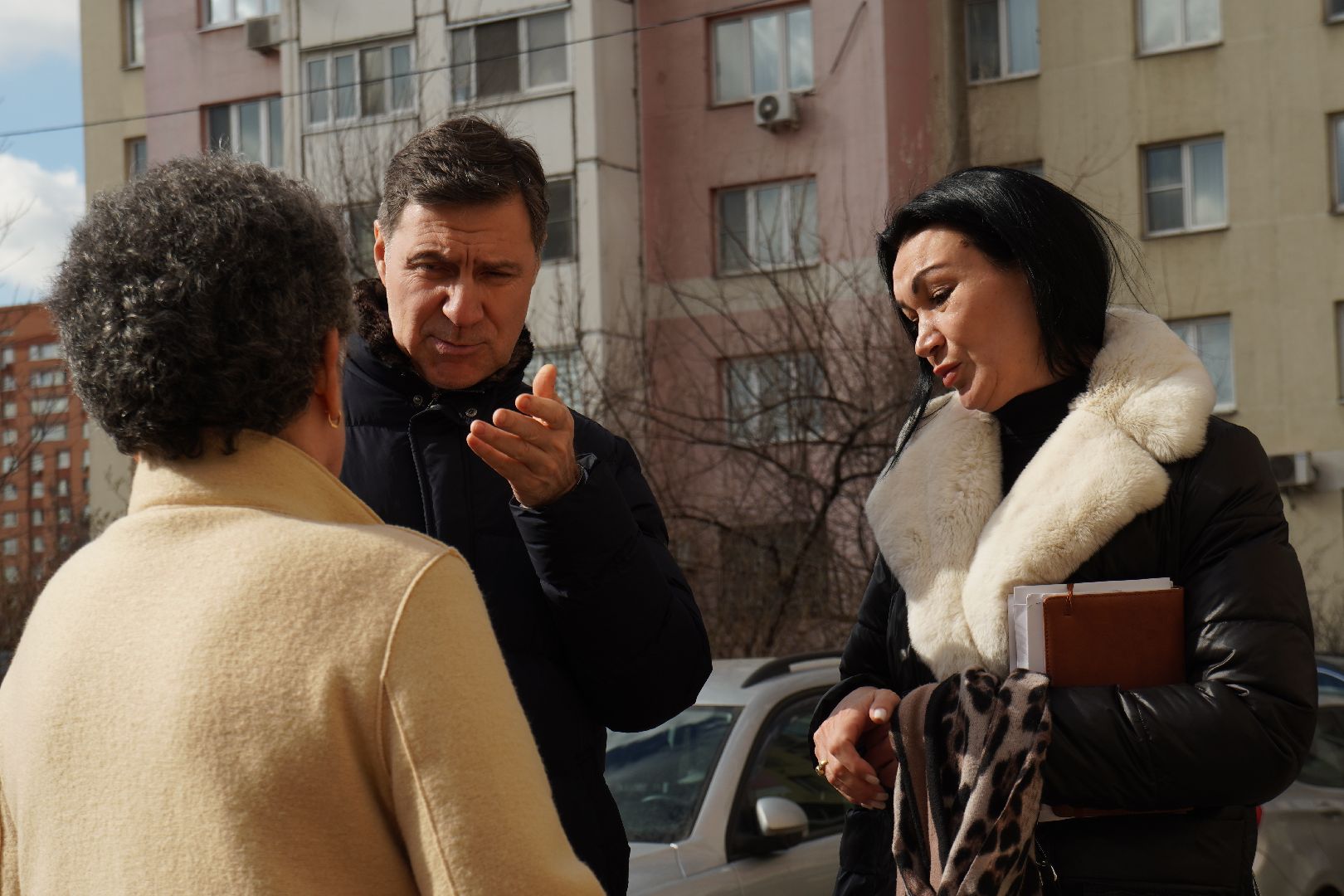 котельники, благоустройство, ремонт двора,