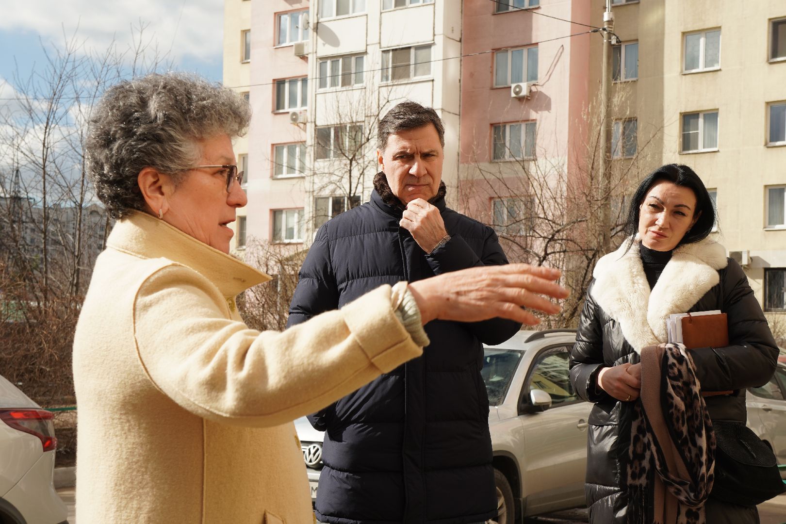 котельники, благоустройство, ремонт двора,