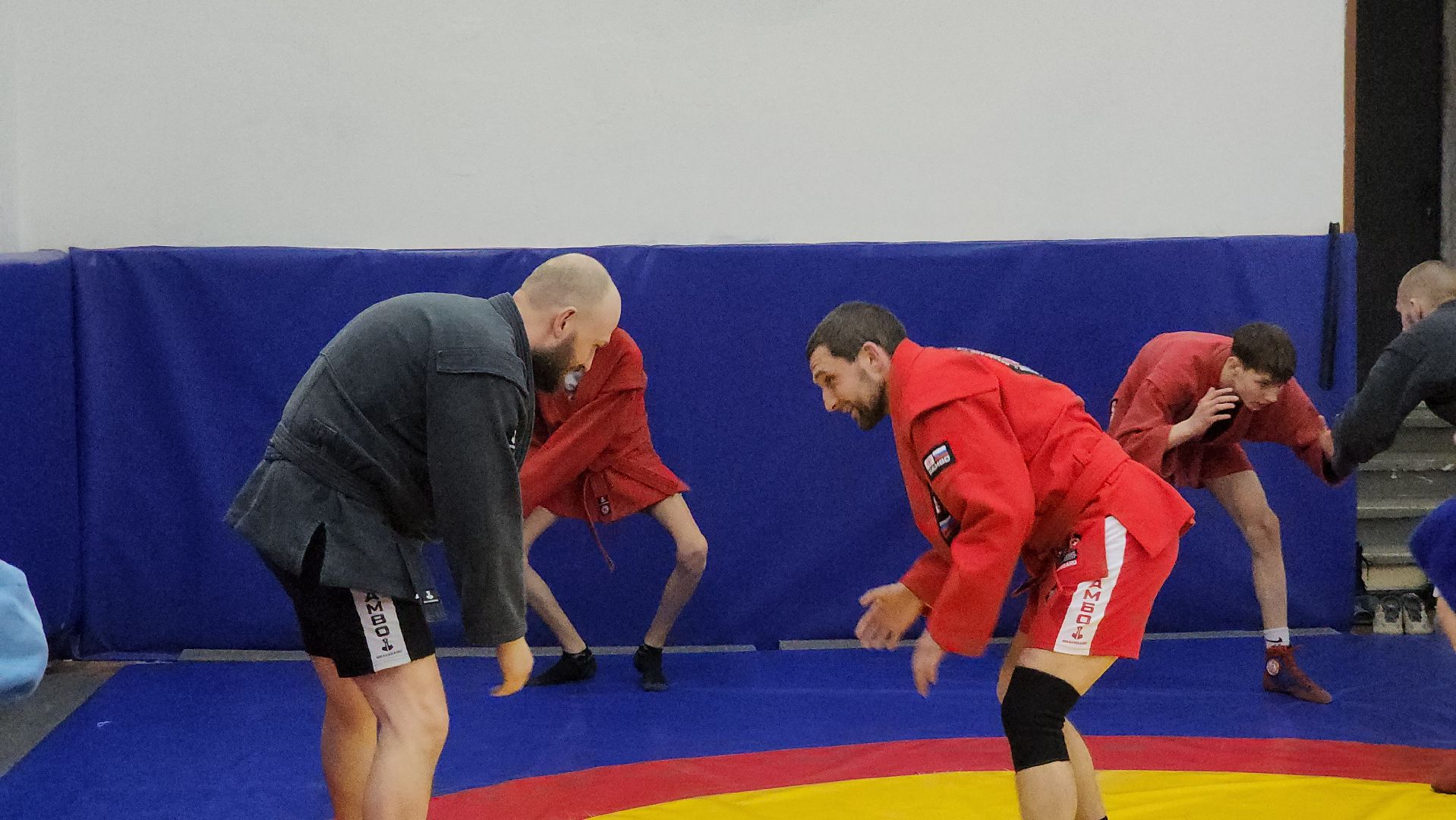 Самбо, Спорт, Лобня, Турнир по самбо,