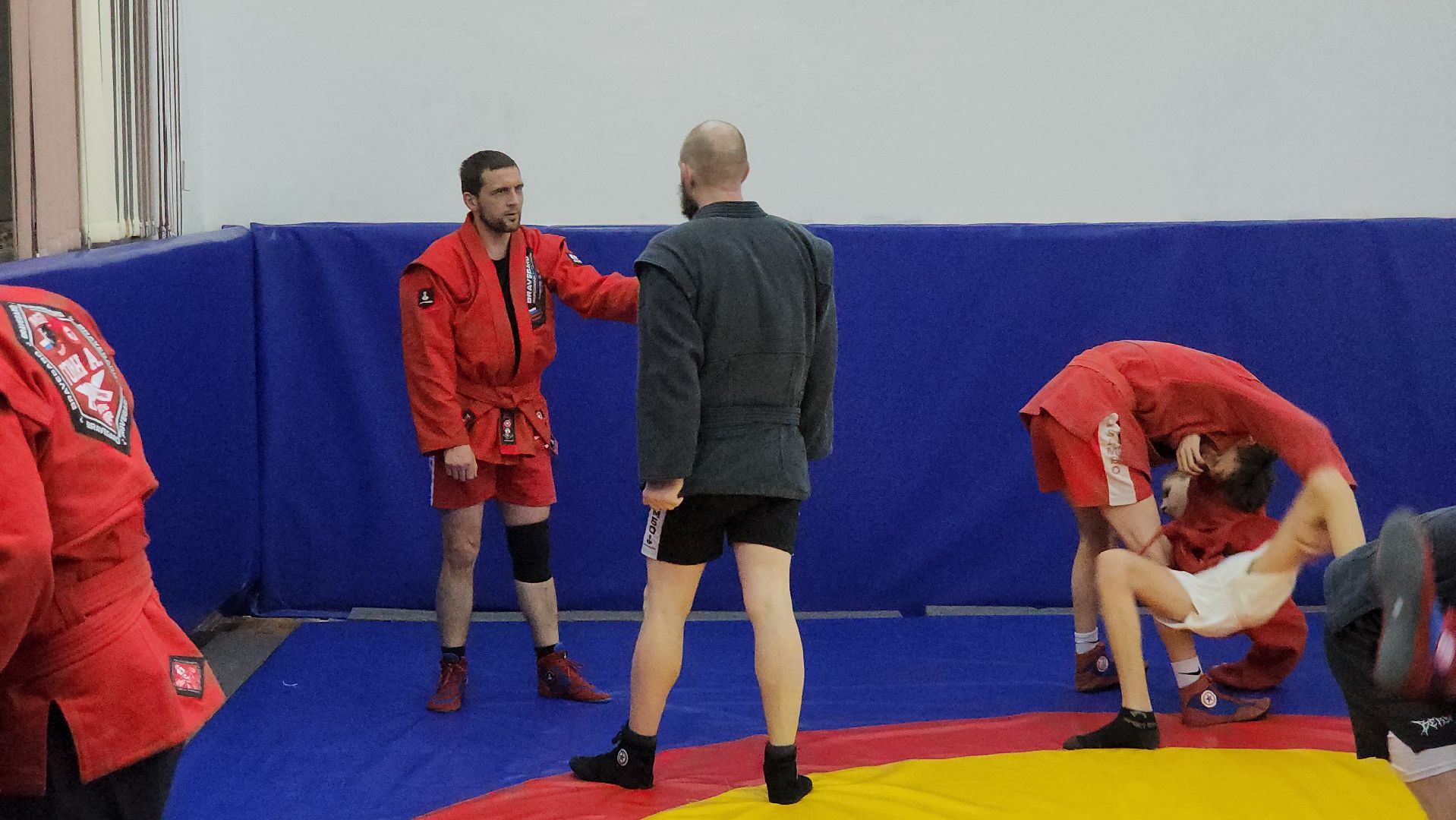 Самбо, Спорт, Лобня, Турнир по самбо,