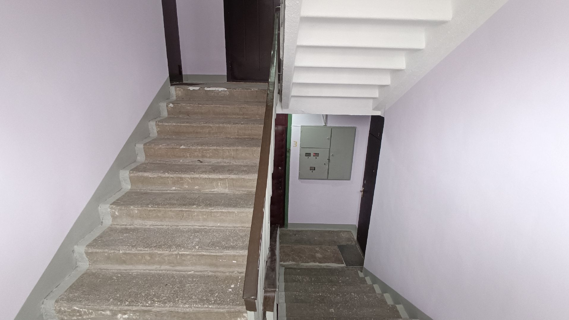 ремонт подъездов, покраска стен, щелково-3, чкаловский,