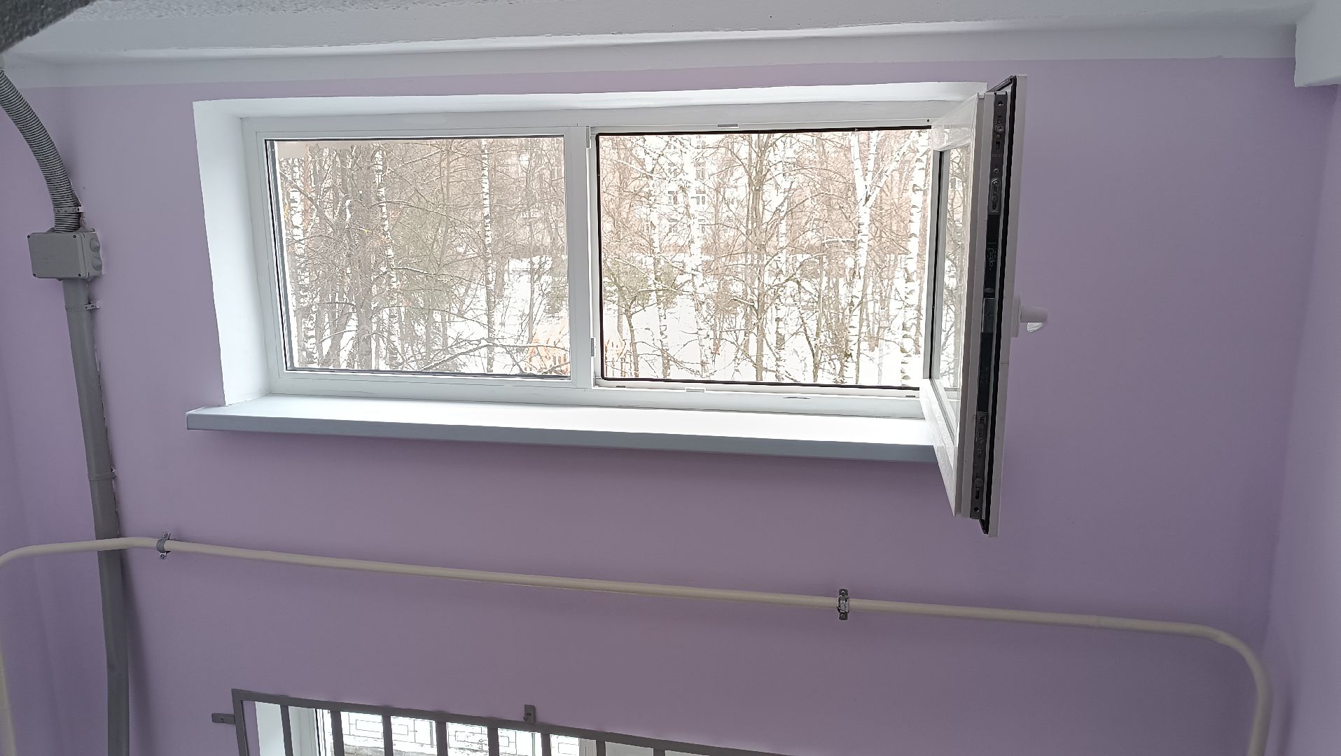 ремонт подъездов, покраска стен, щелково-3, чкаловский,