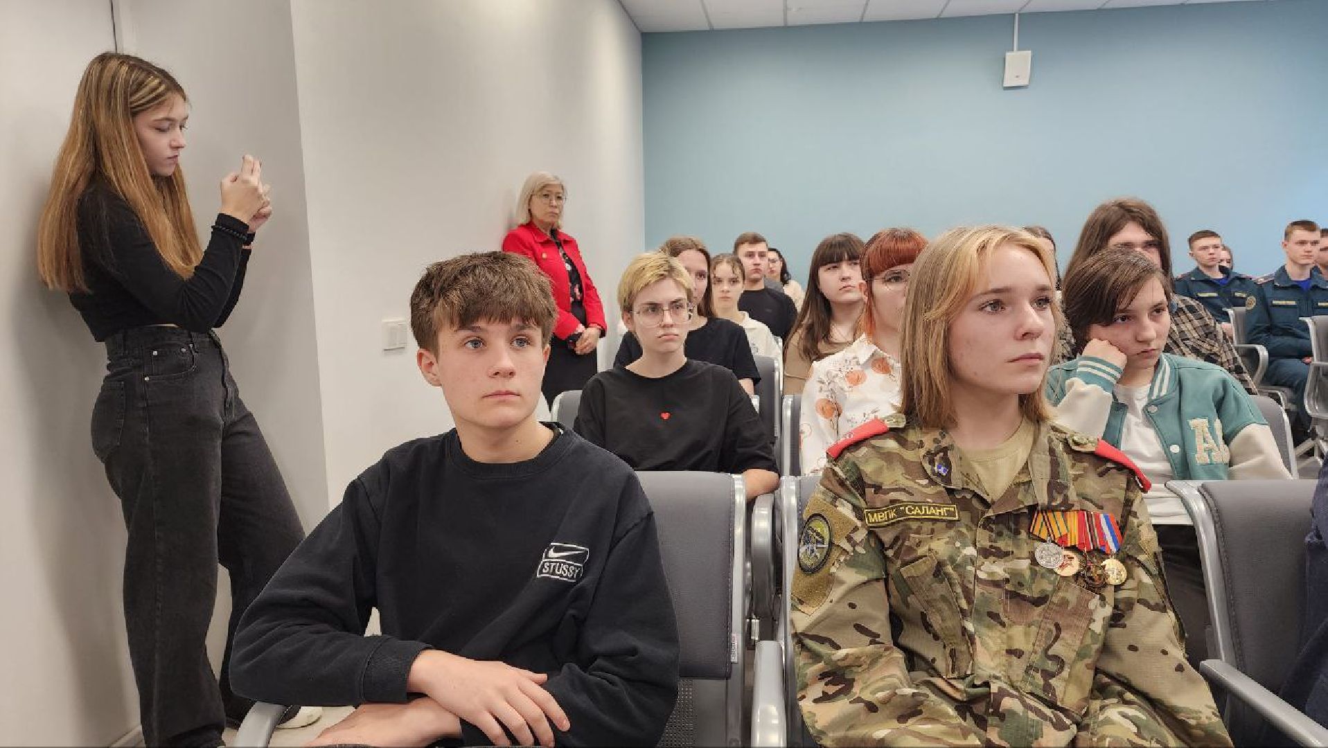 Дмитров, СВО, Дмитровский техникум, Проект Твой Герой,